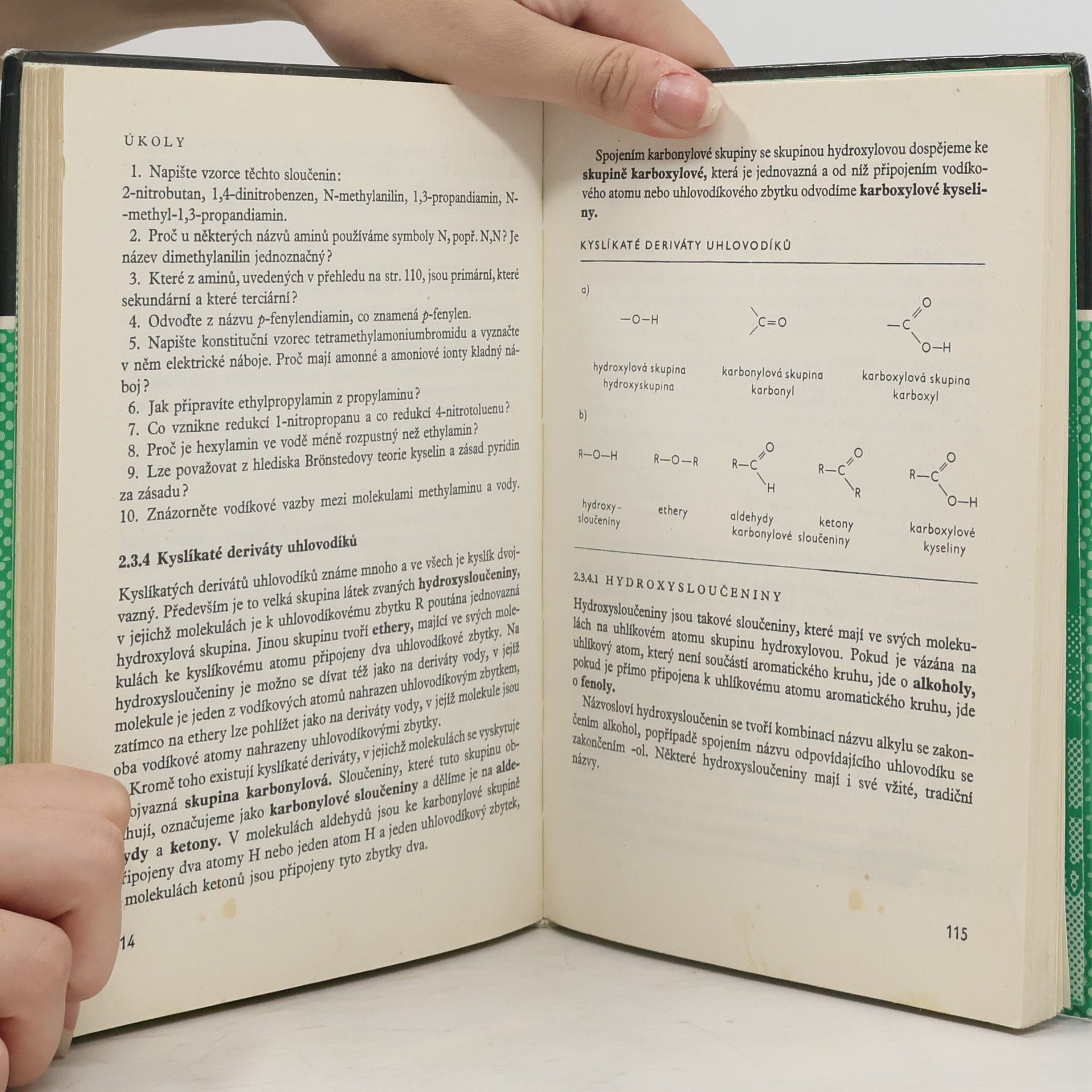 Kolektív autorov Chemie pro II. ročník gymnázií