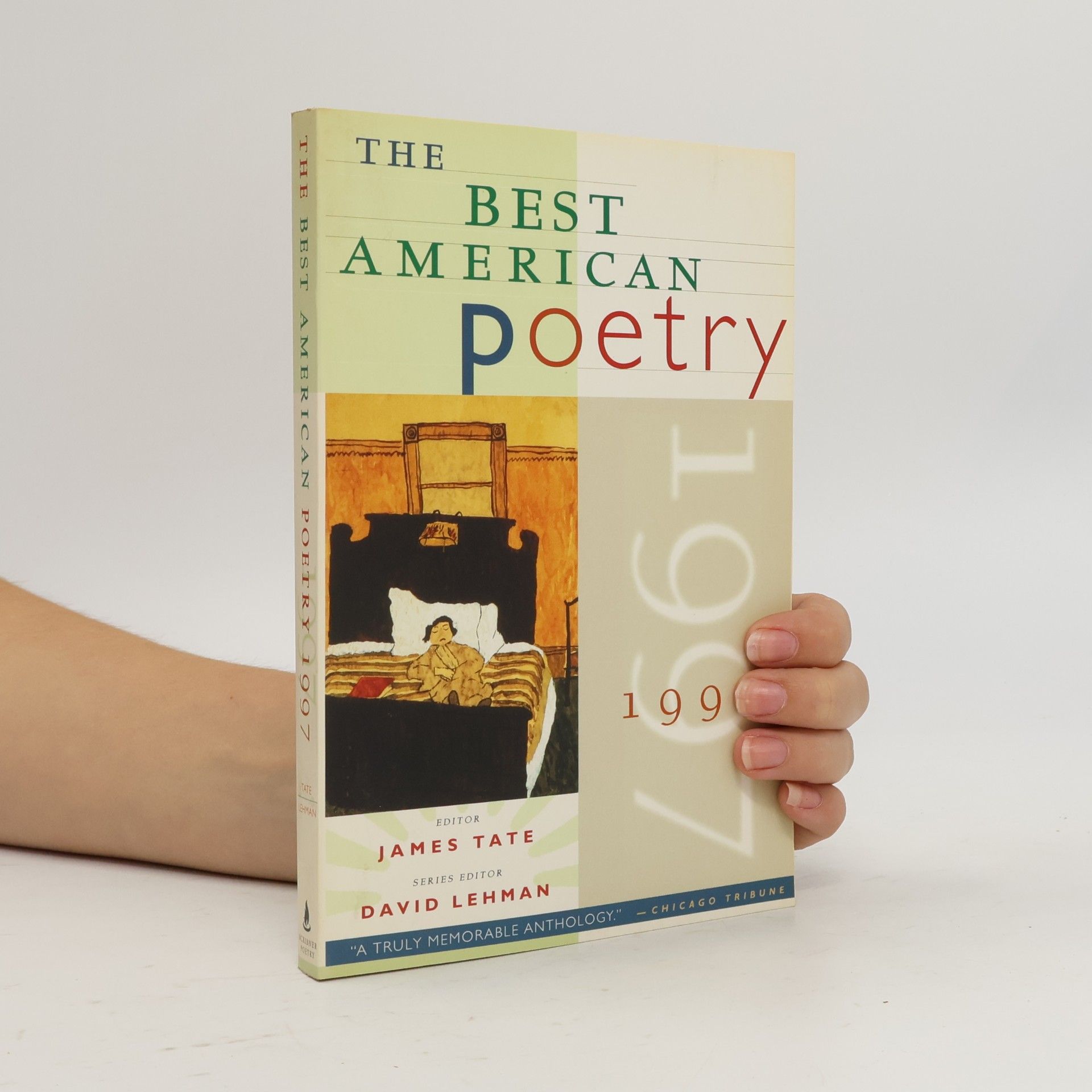 Tate James The Best American Poetry 1997