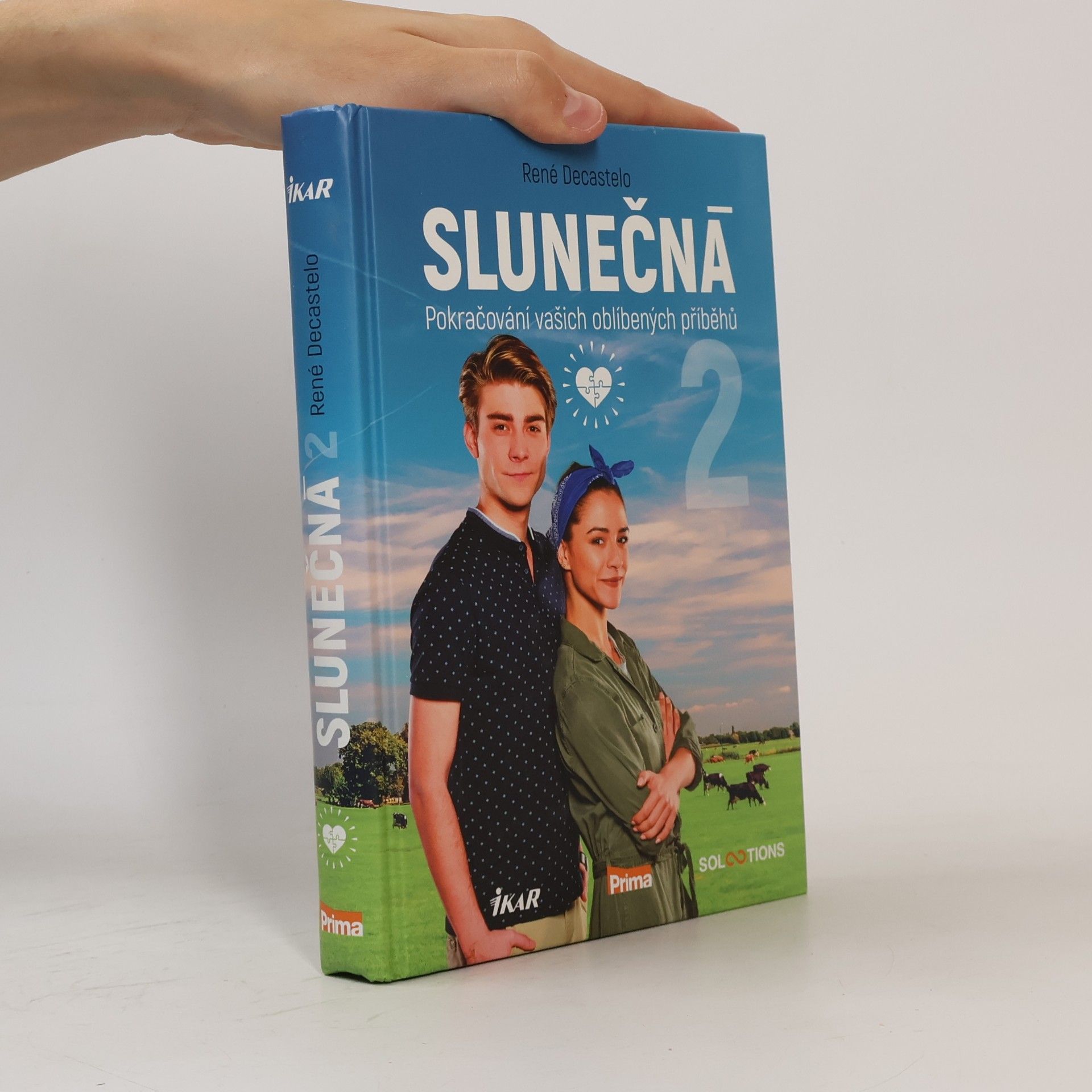 Božena Svárovská Slunečná : pokračování vašich oblíbených příběhů. 2. díl