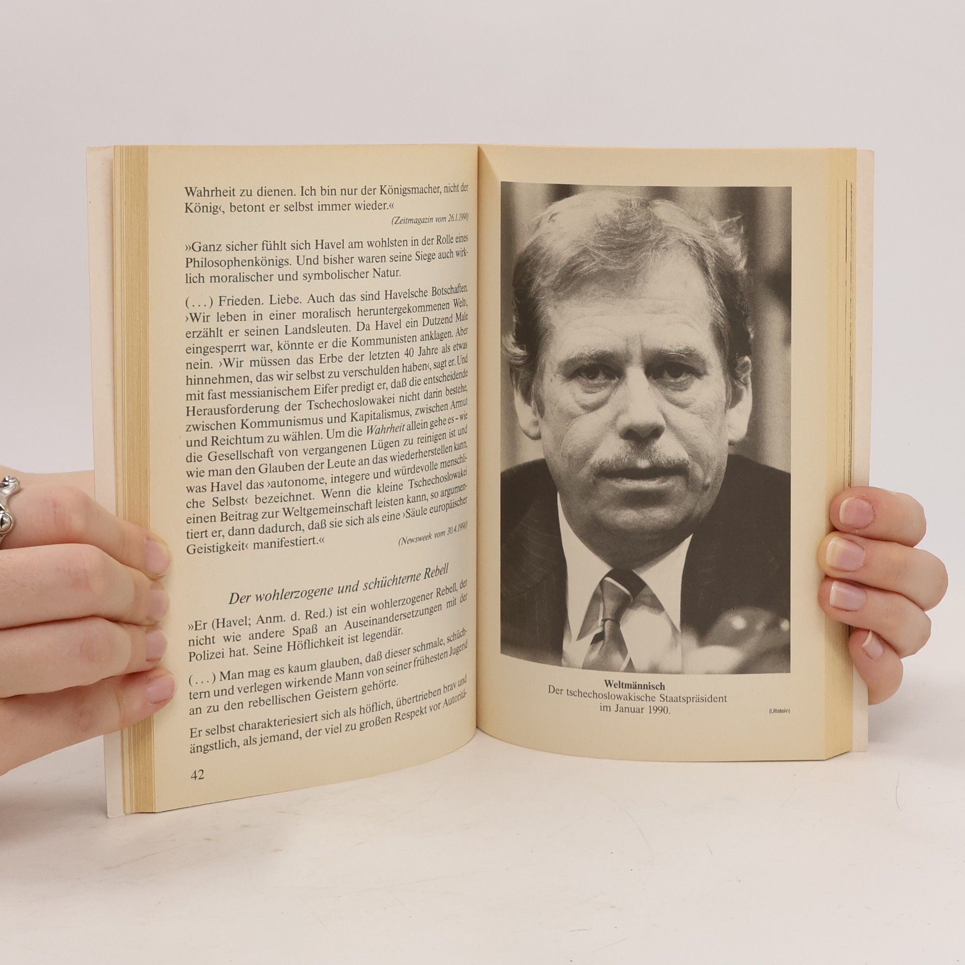 Ortwin Ramadan Václav Havel