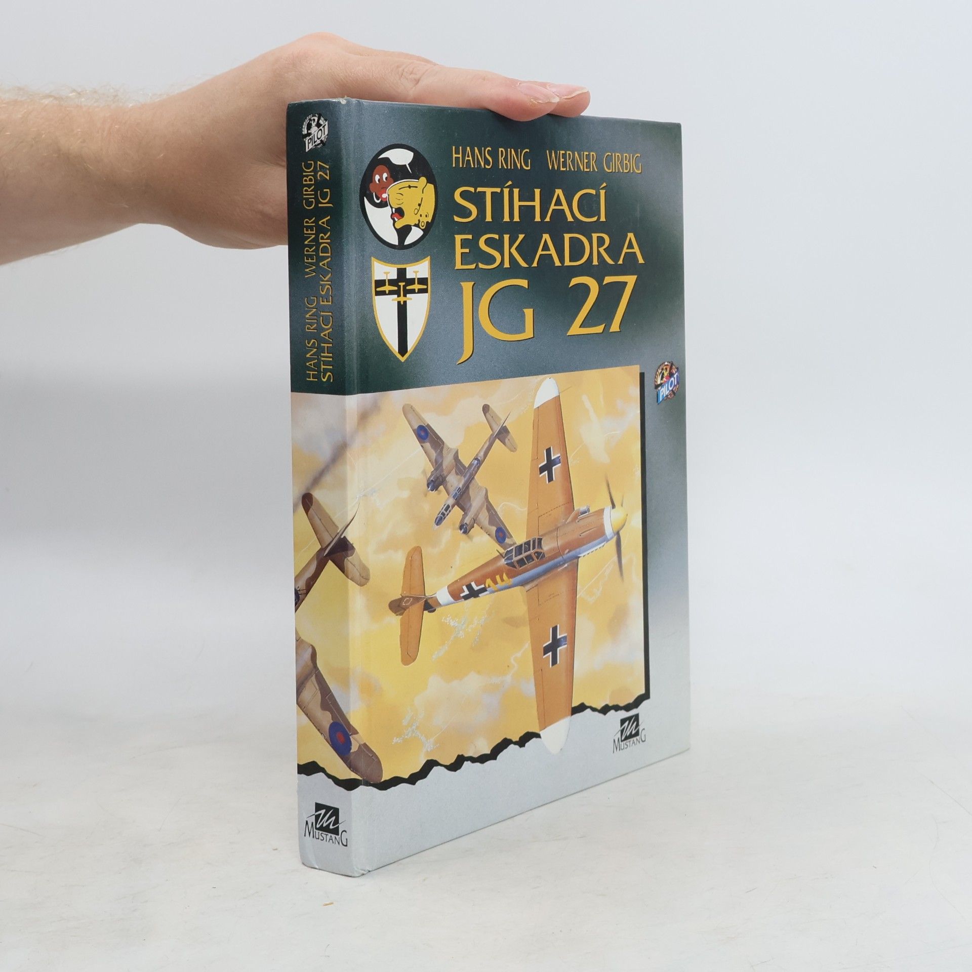 Werner Girbig Stíhací eskadra JG 27