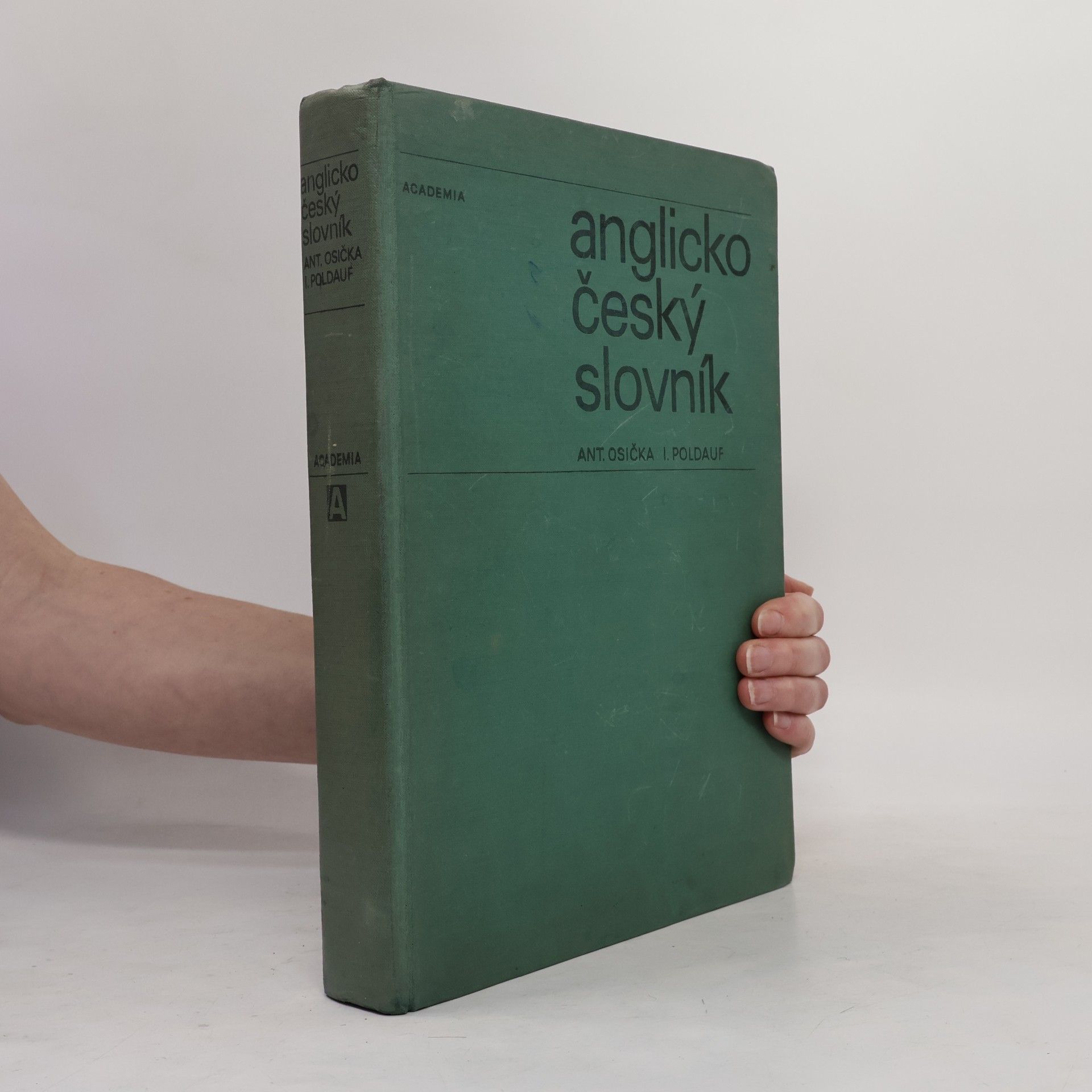Antonín Osička Anglicko-český slovník. S dodatky