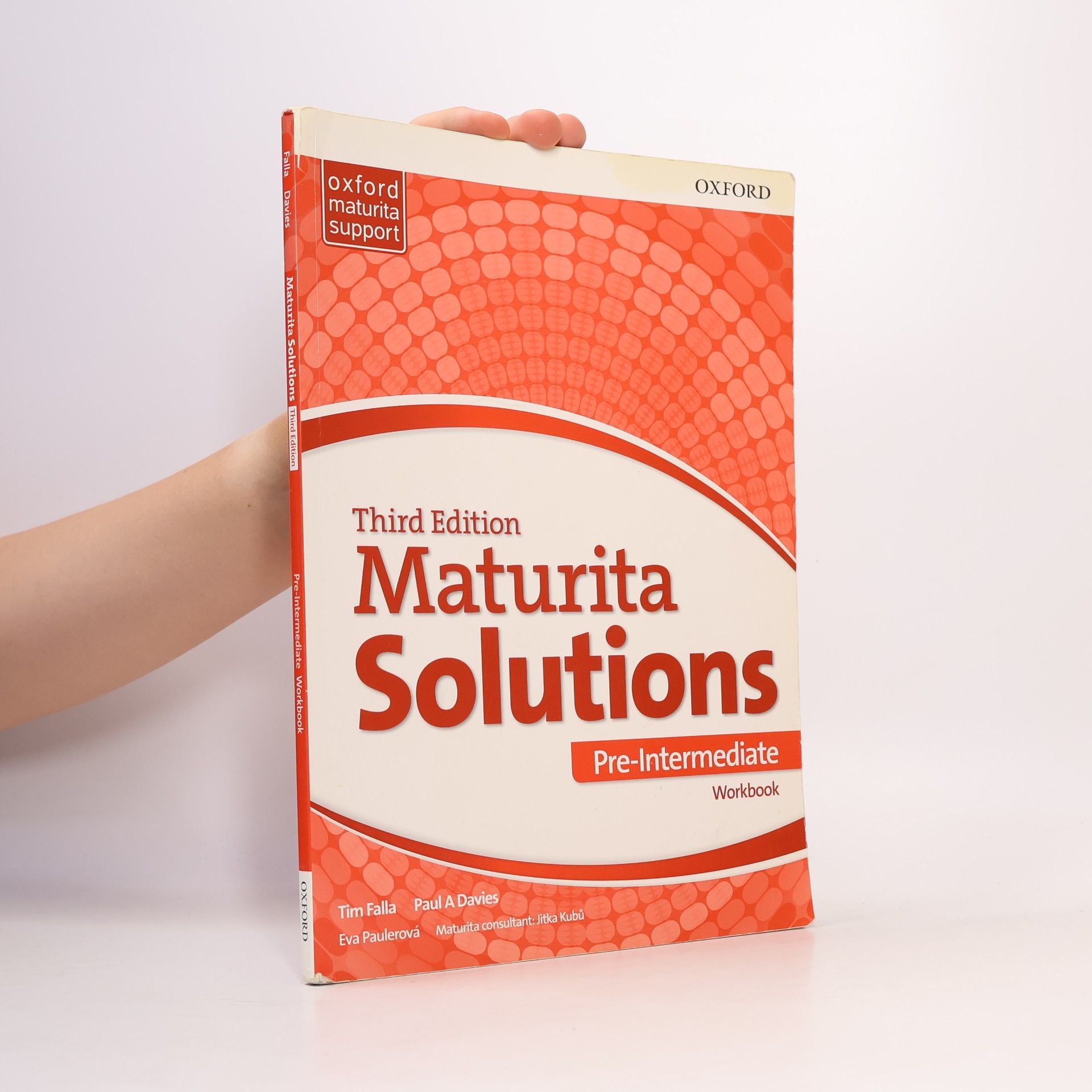 Maturita Solutions. Pre-Intermediate. Workbook
