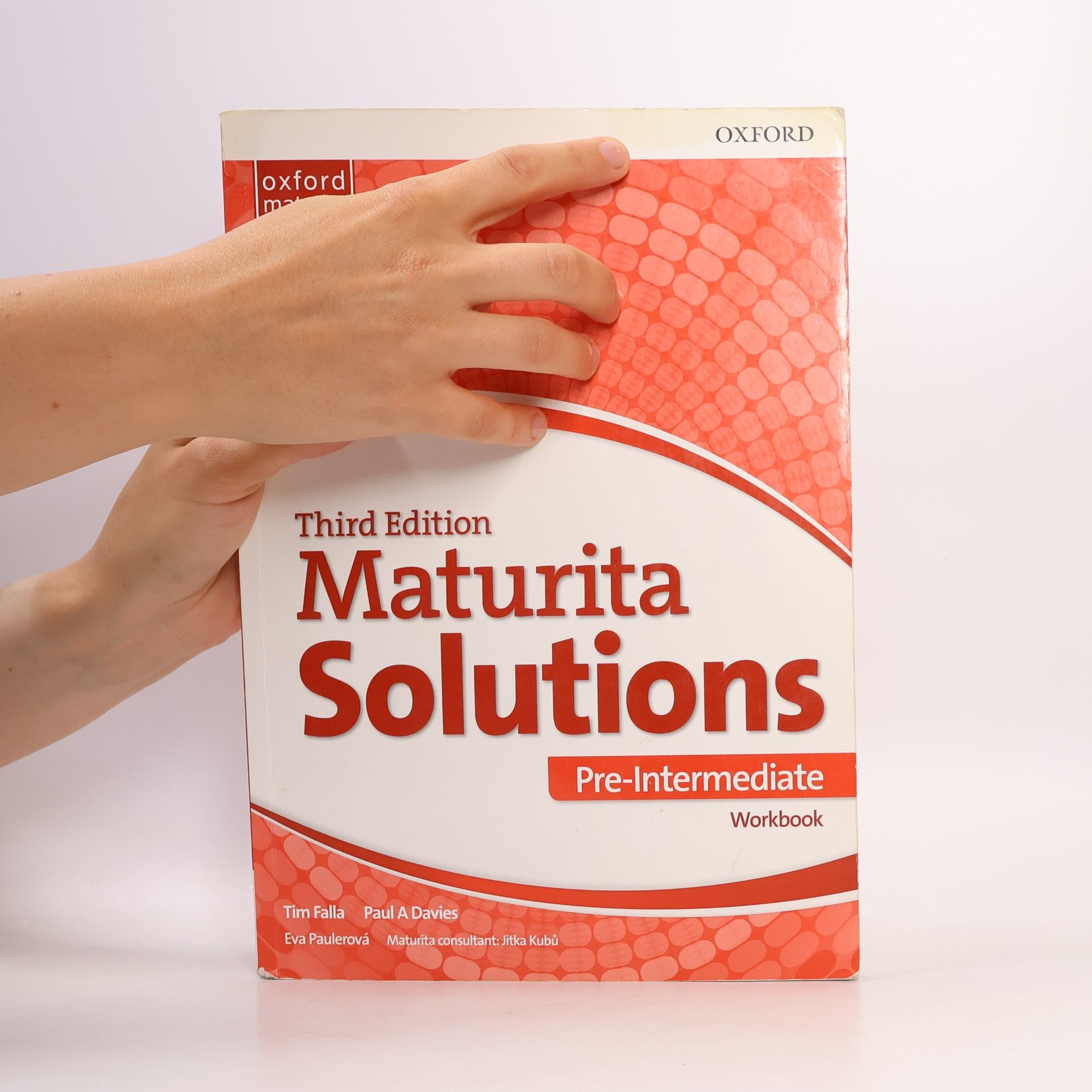Tim Falla Maturita Solutions. Pre-Intermediate. Workbook
