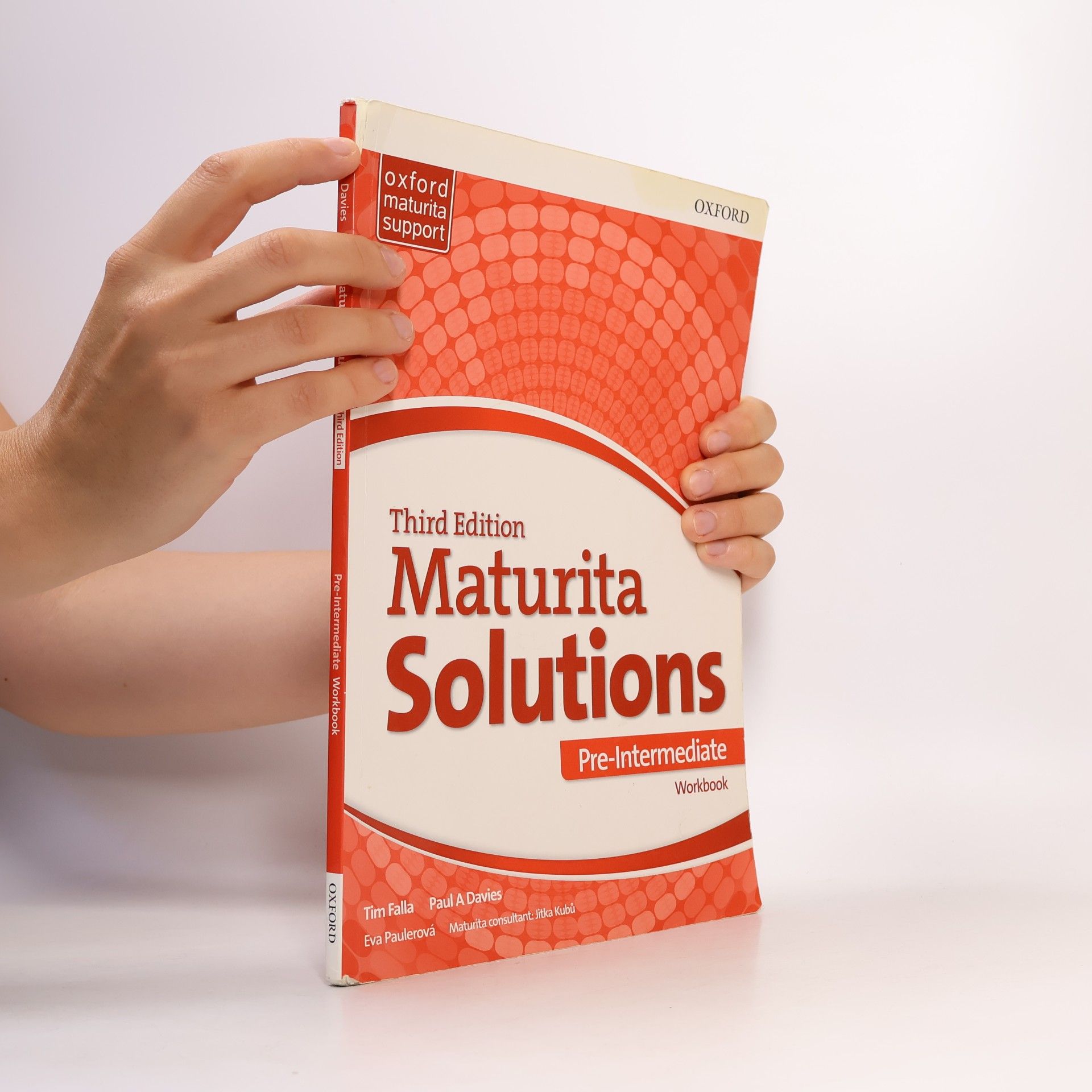 Tim Falla Maturita Solutions. Pre-Intermediate. Workbook