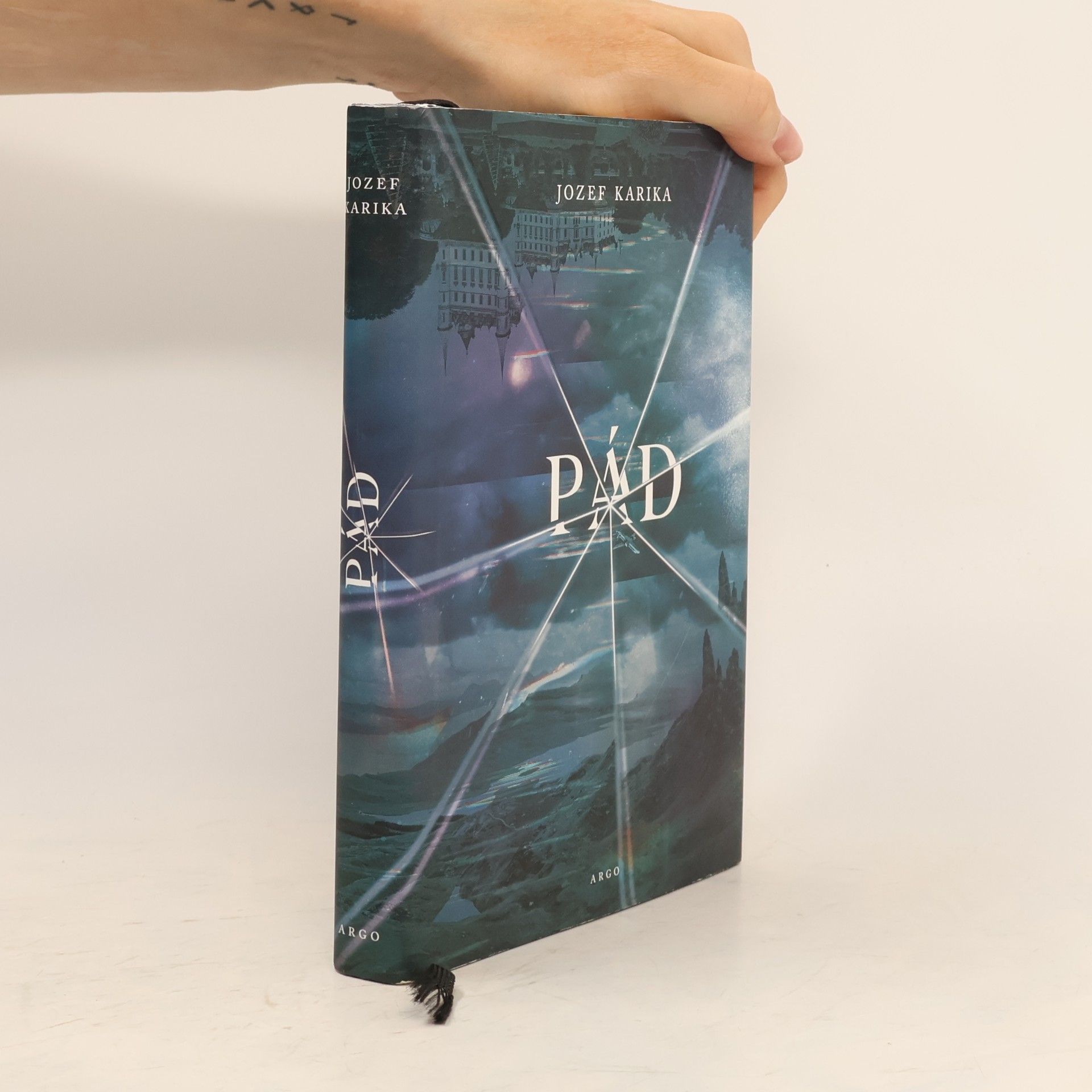 Pád