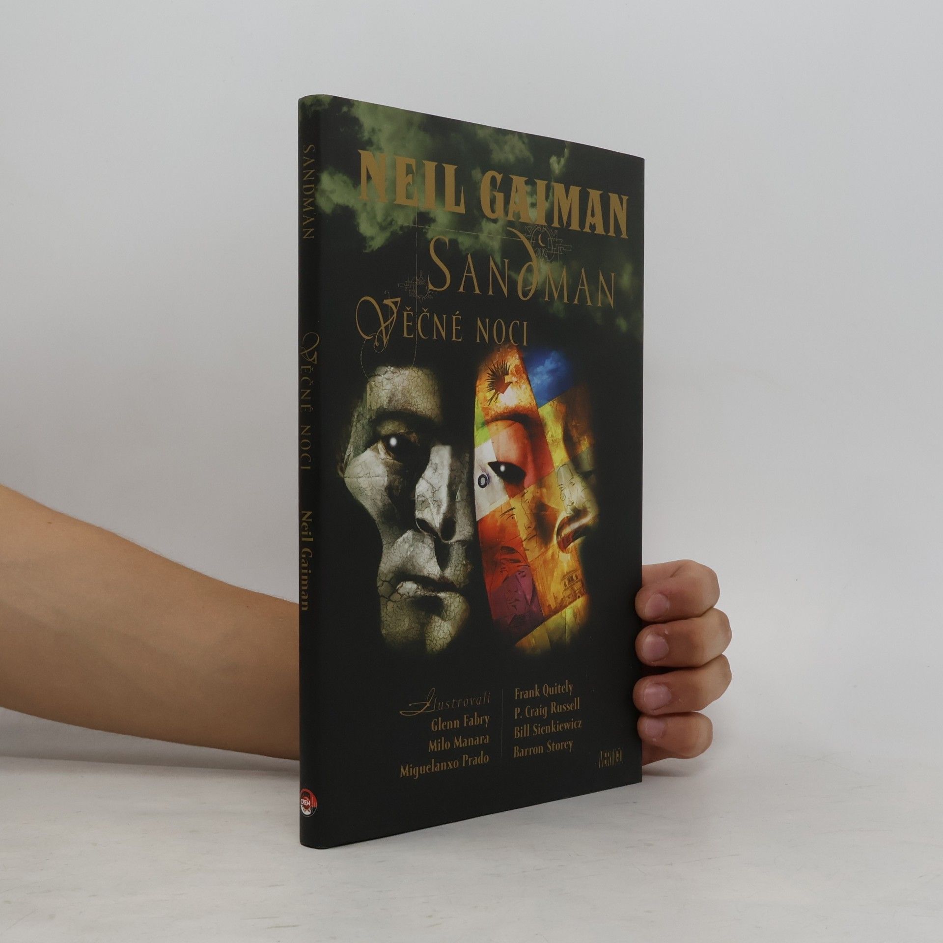 Neil Gaiman Věčné noci