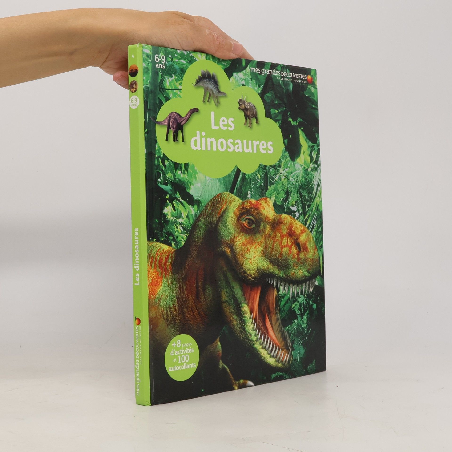 Autores varios Les dinosaures