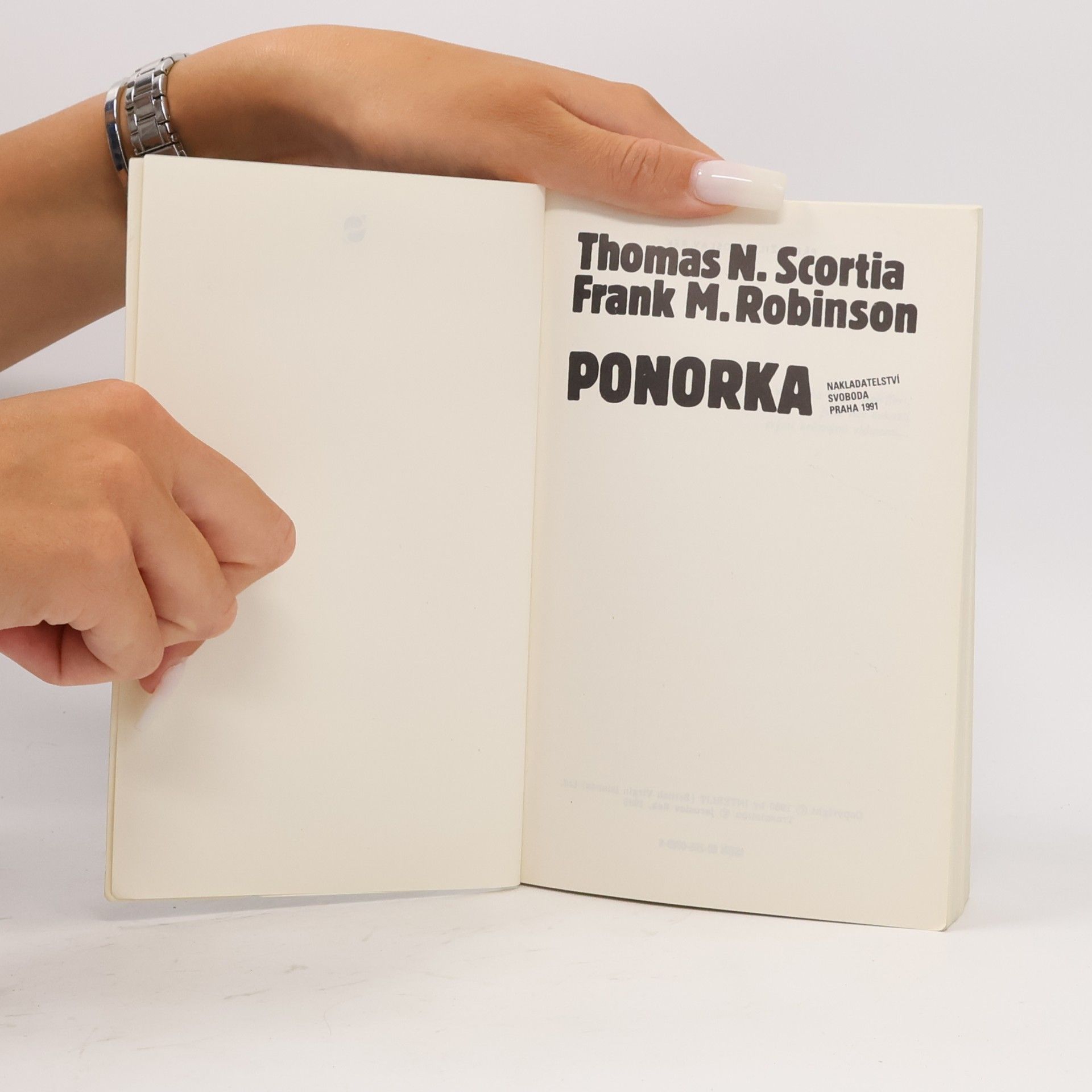 Thomas N. Scortia Ponorka