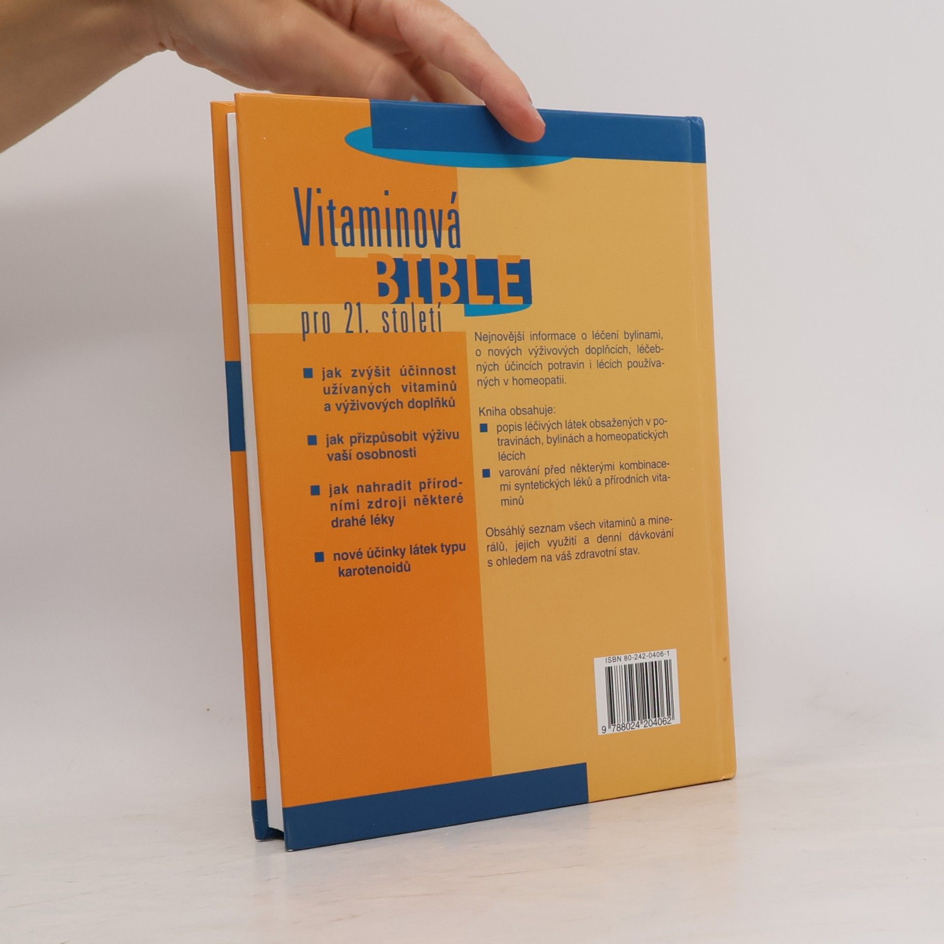 Earl Mindell Vitaminová bible pro 21. století