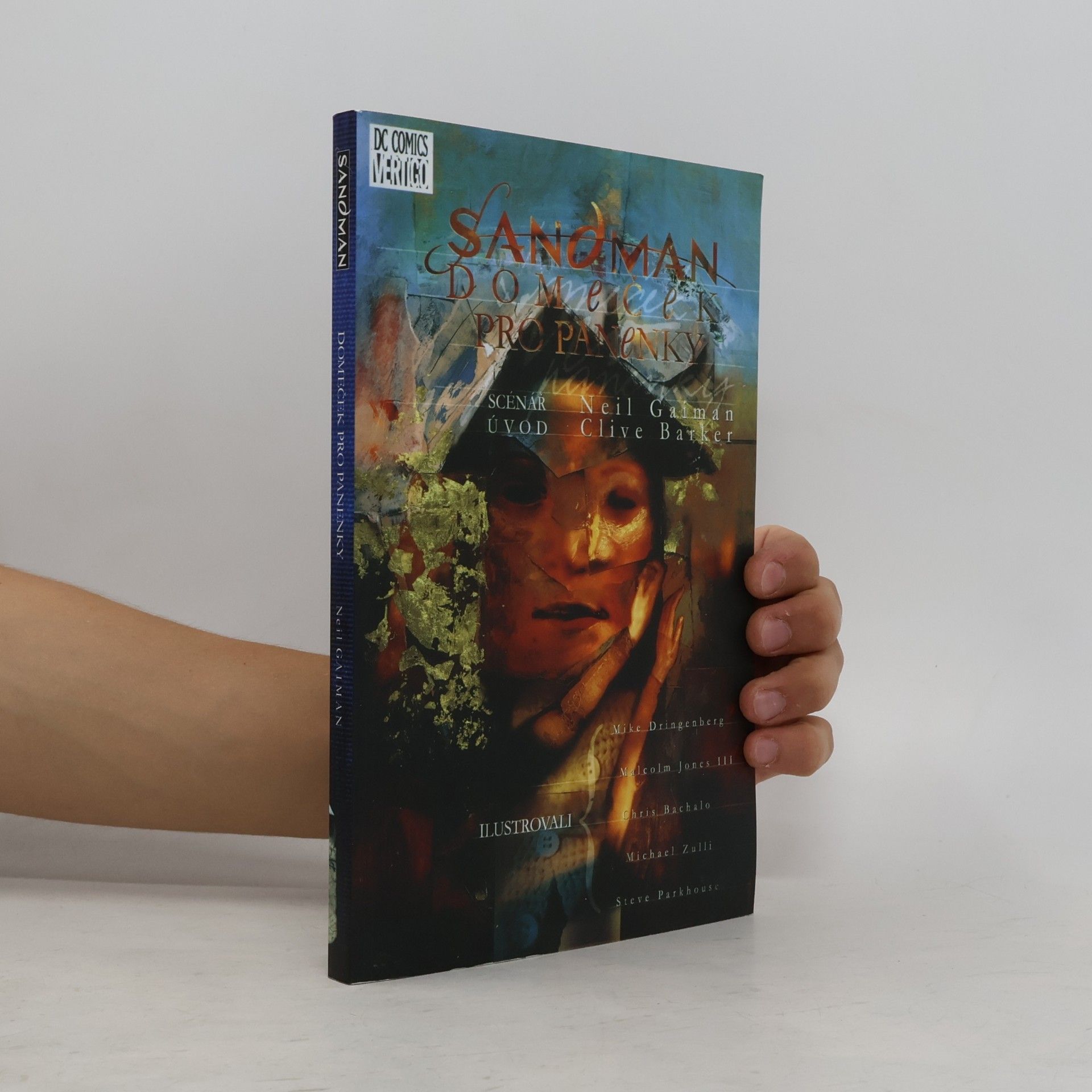 Neil Gaiman Domeček pro panenky