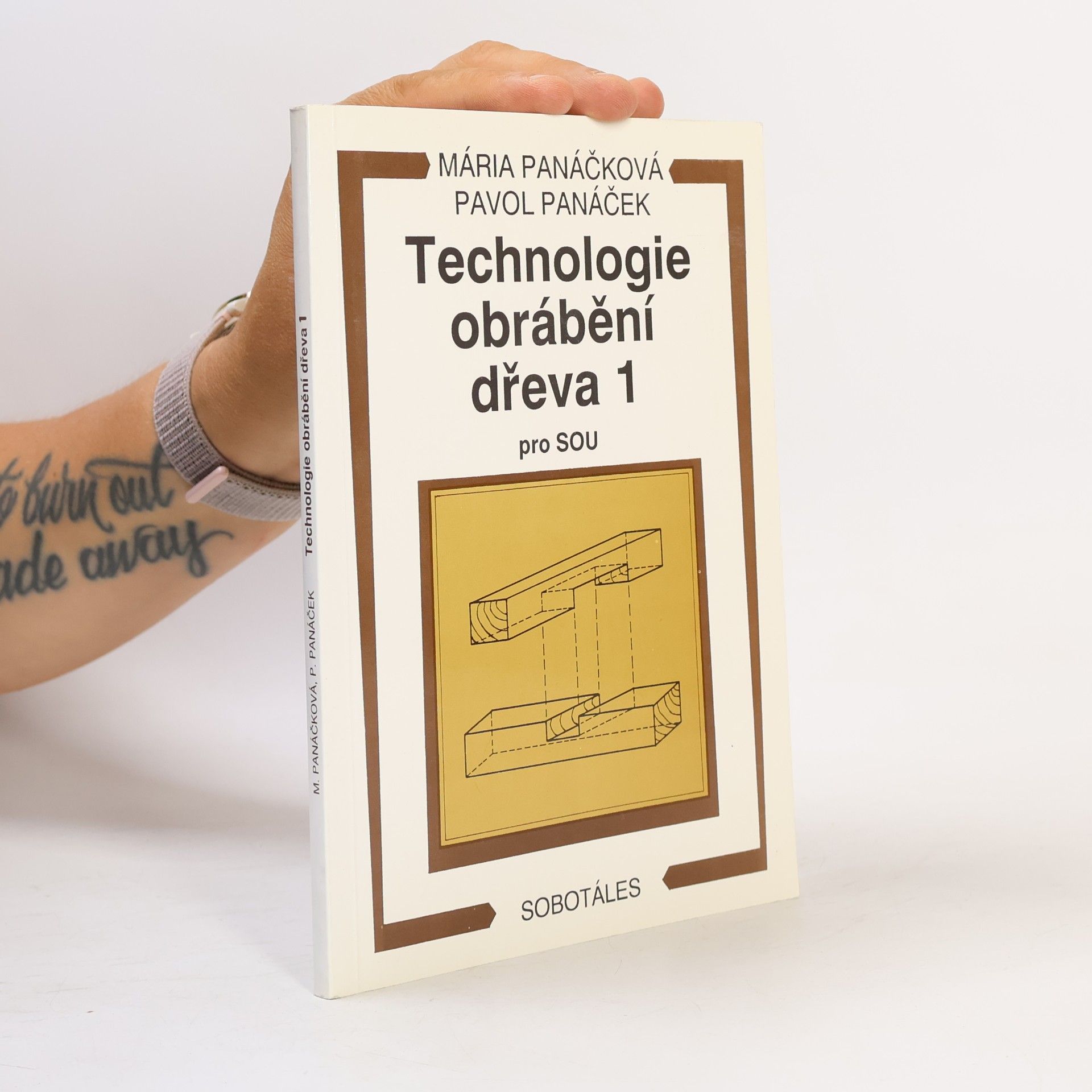Pavol Panáček Technologie obrábění dřeva 1