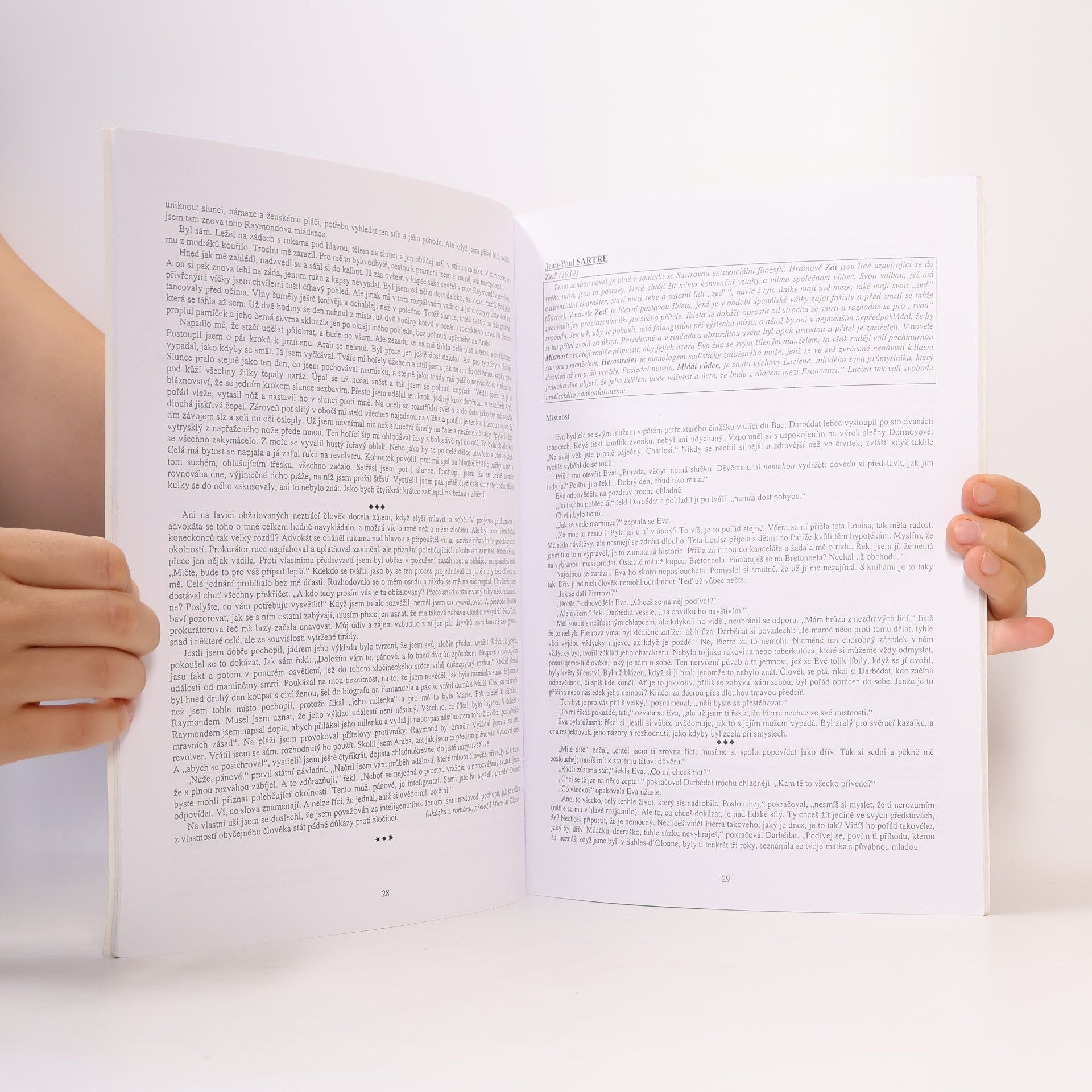 Vladimír Prokop Čítanka k přehledu světové literatury 20. století