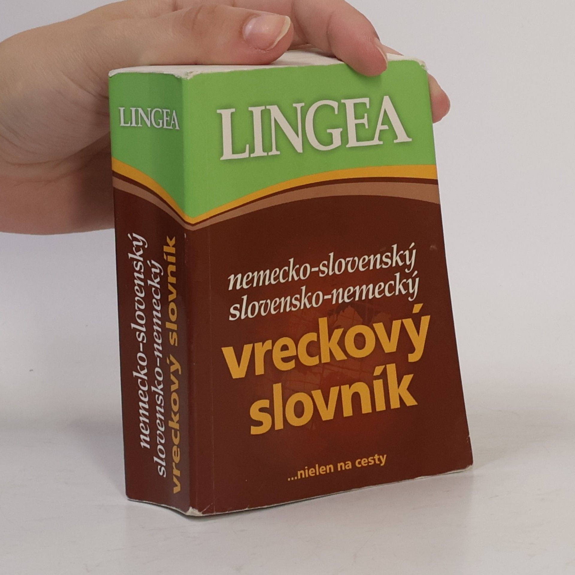 Lingea Nemecko-slovenský slovensko-nemecký vreckový slovník