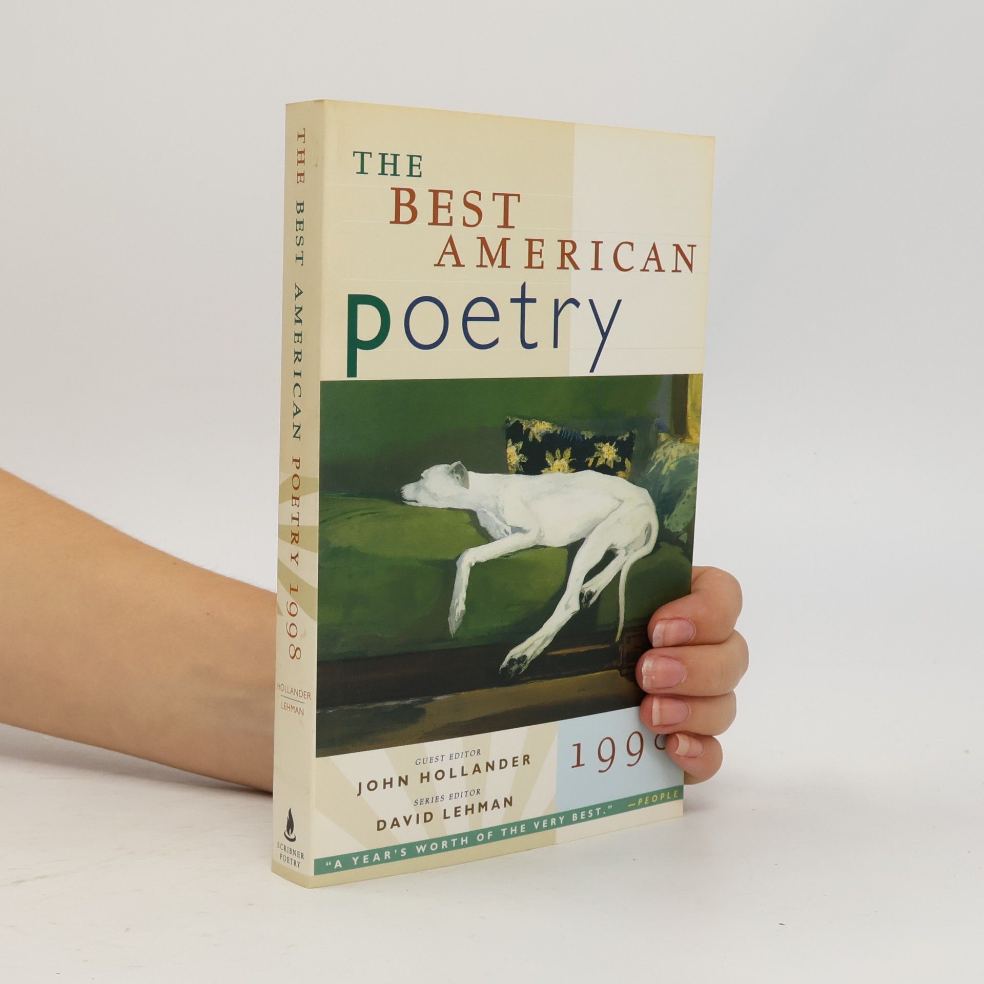 The Best American Poetry