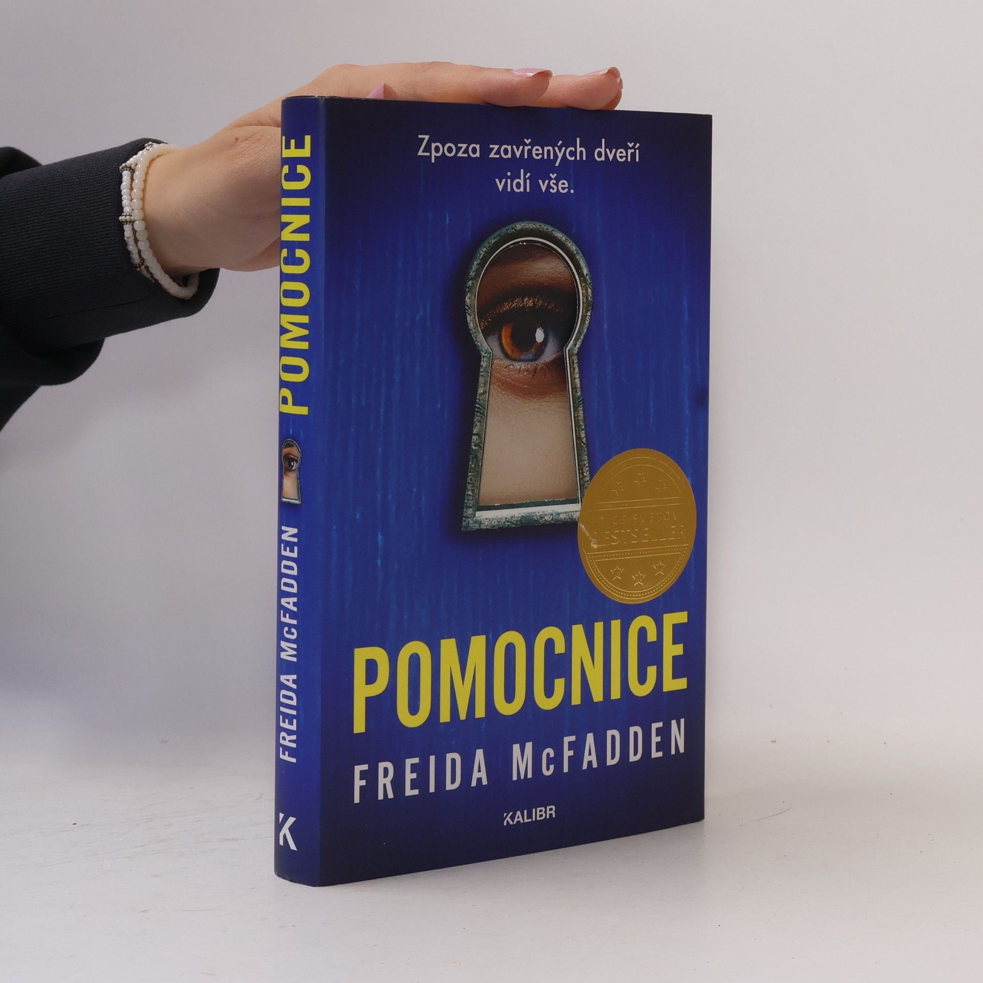 Freida McFaddenová Pomocnice
