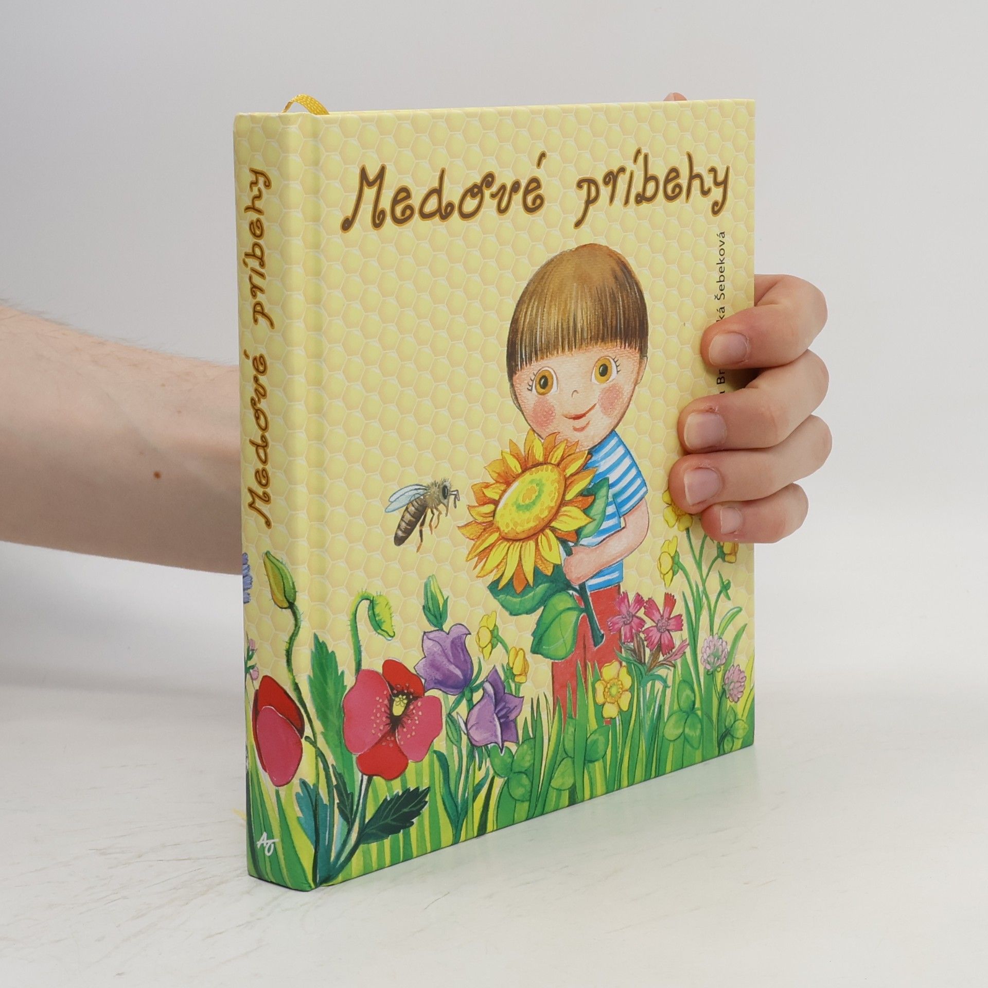 Ľubica Brezovická Šebeková Medové príbehy