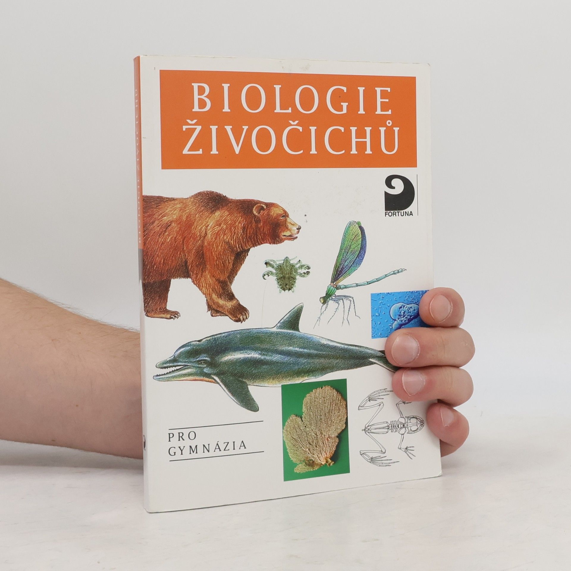 Miroslav Švátora Biologie živočichů pro gymnázia