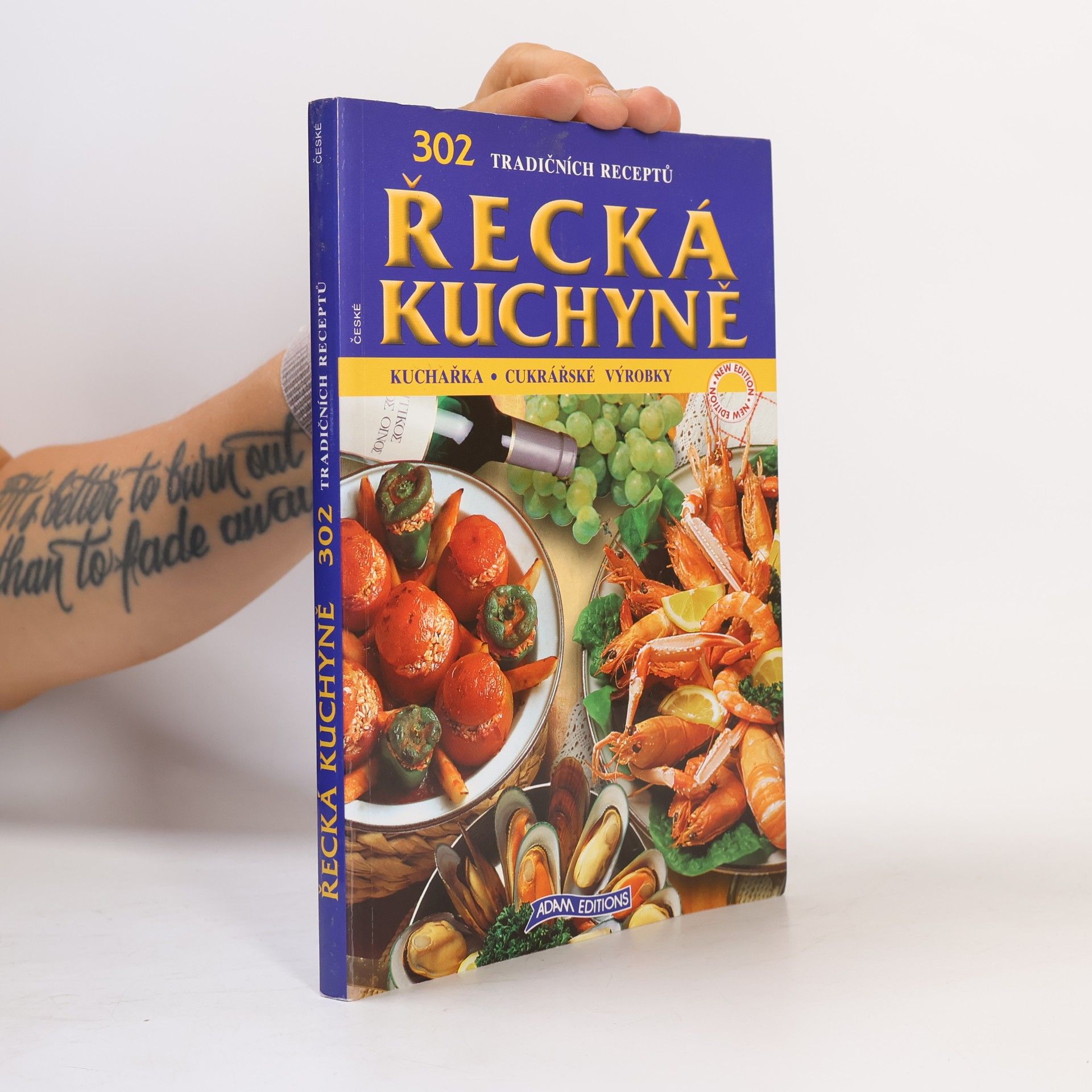 M. Adam Řecká kuchyně: 302 tradičních receptů