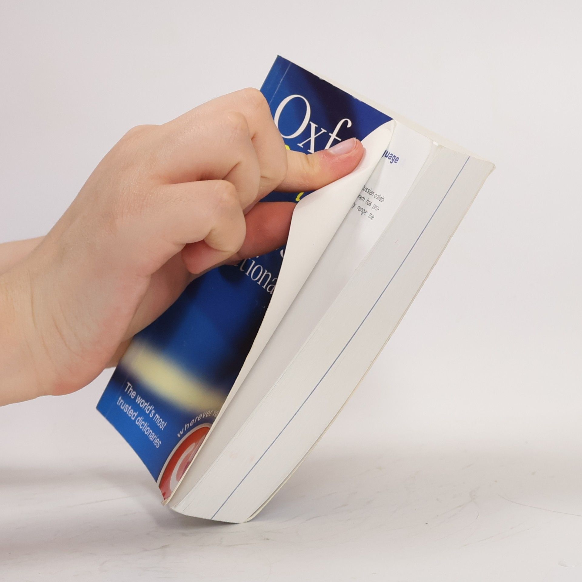 Della F. Thompson Oxford Colour Russian Dictionary