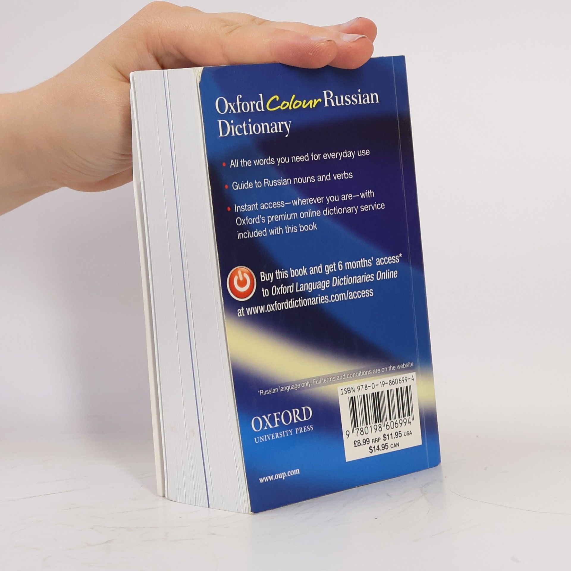 Della F. Thompson Oxford Colour Russian Dictionary