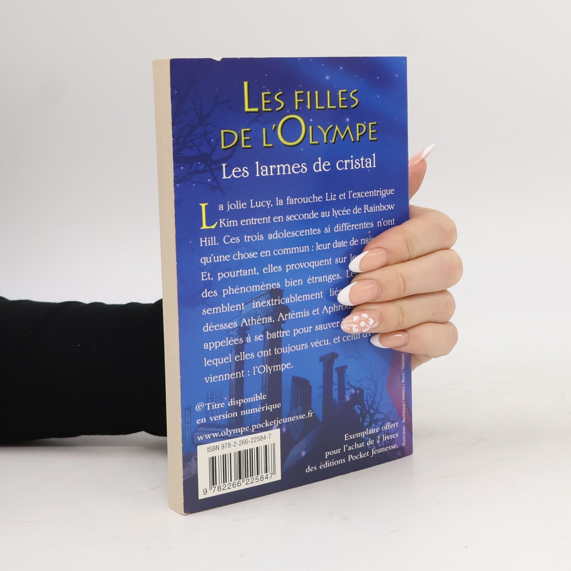 Elena Kedros Les Filles de l'Olympe - 1: Les larmes de cristal