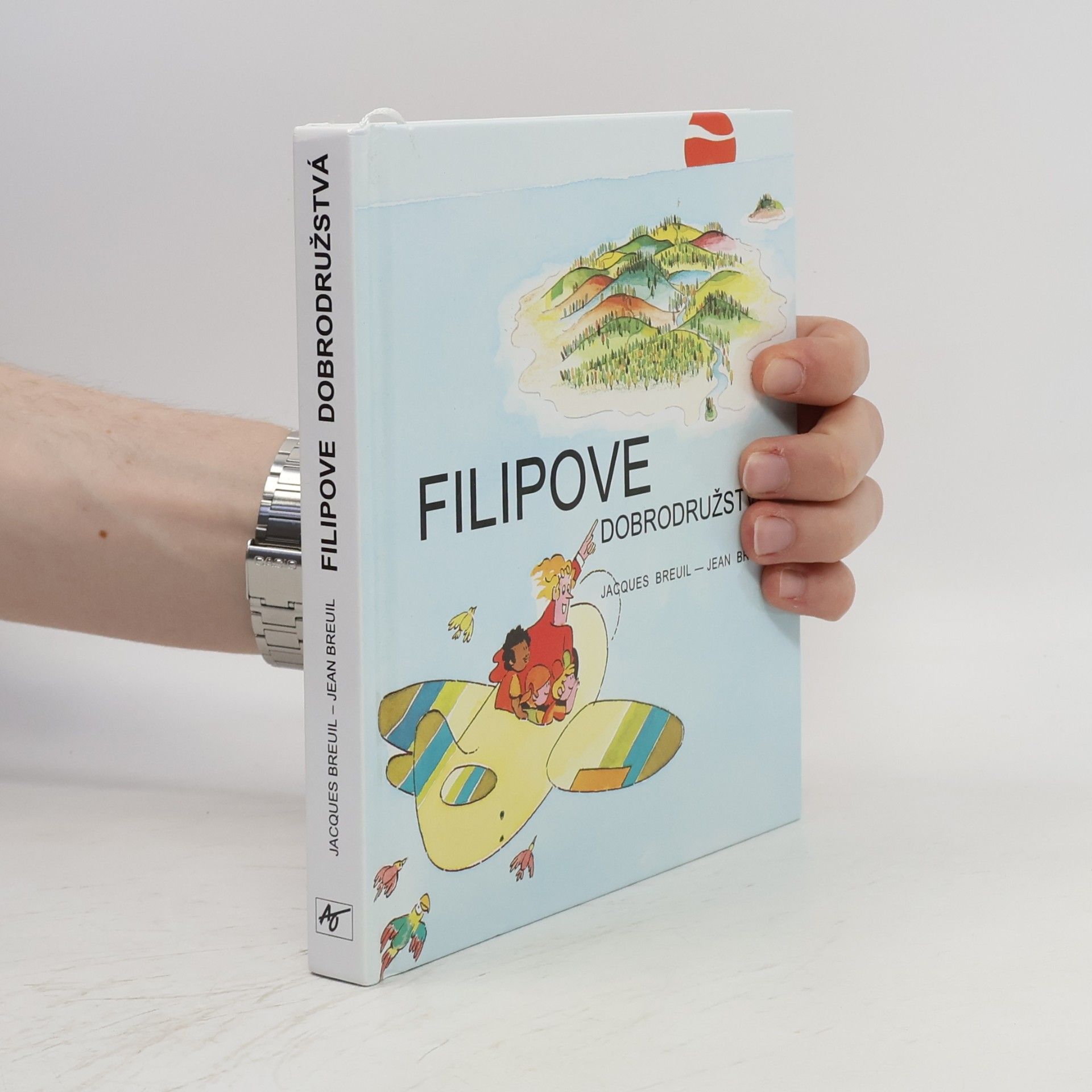 Jean Breuil Filipove dobrodružstvá