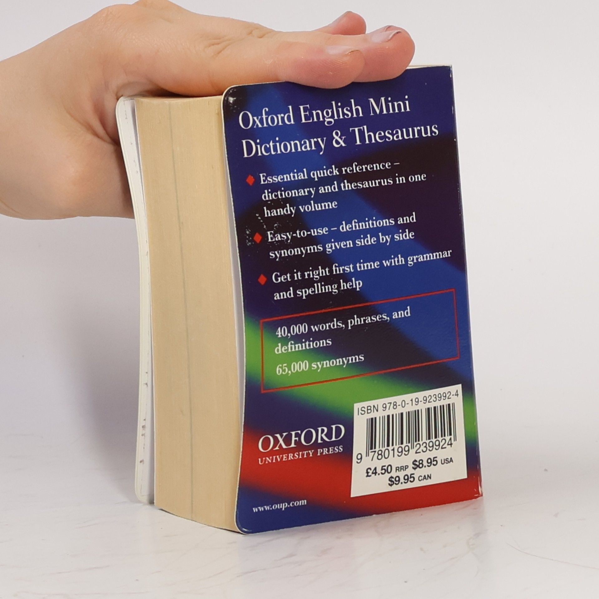 Charlotte Livingstone Oxford Mini Dictionary and Thesaurus