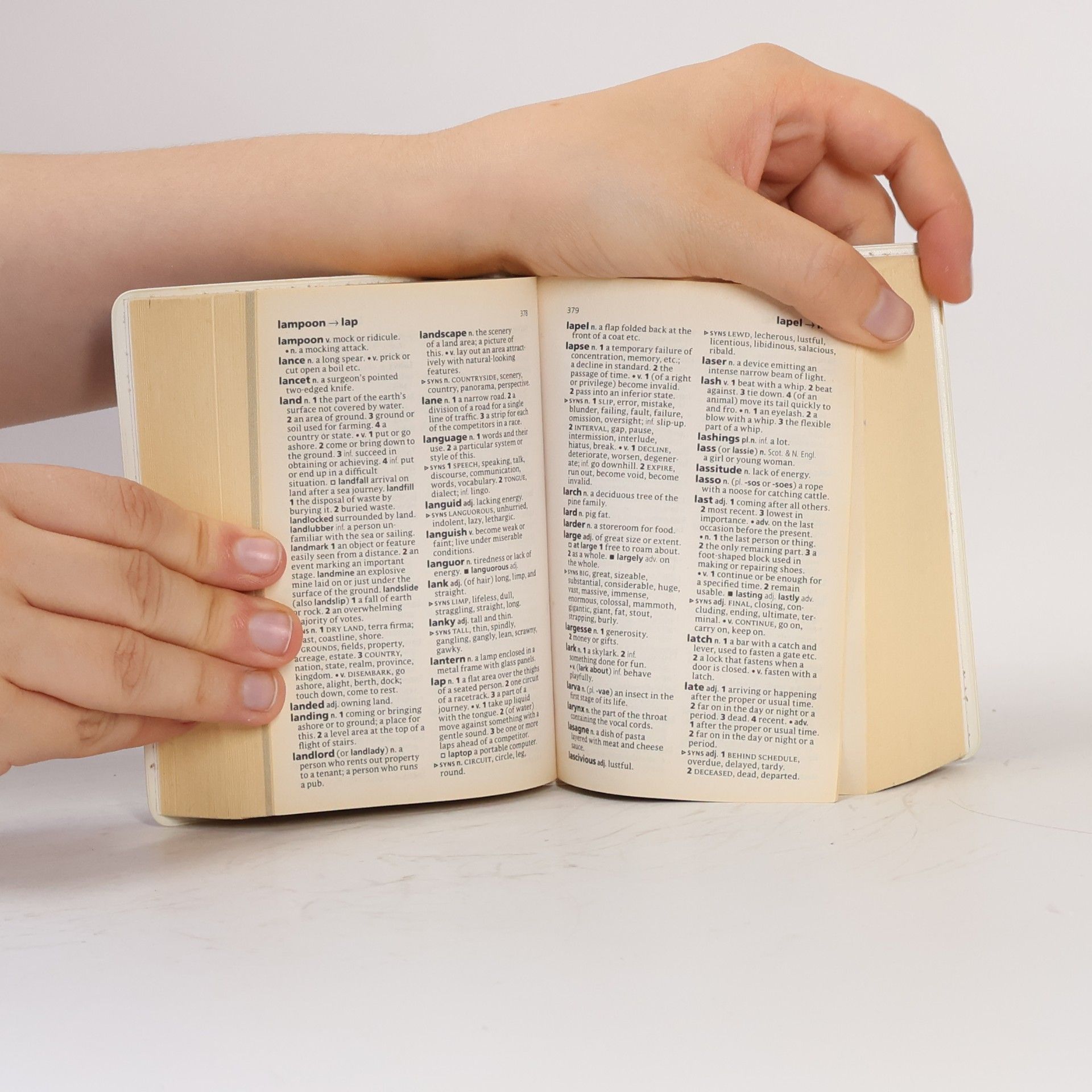Charlotte Livingstone Oxford Mini Dictionary and Thesaurus