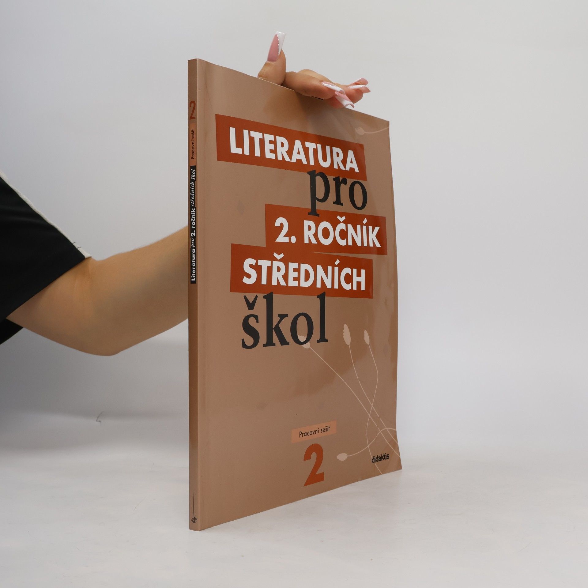 Taťána Polášková Literatura pro 2. ročník středních škol. Pracovní sešit
