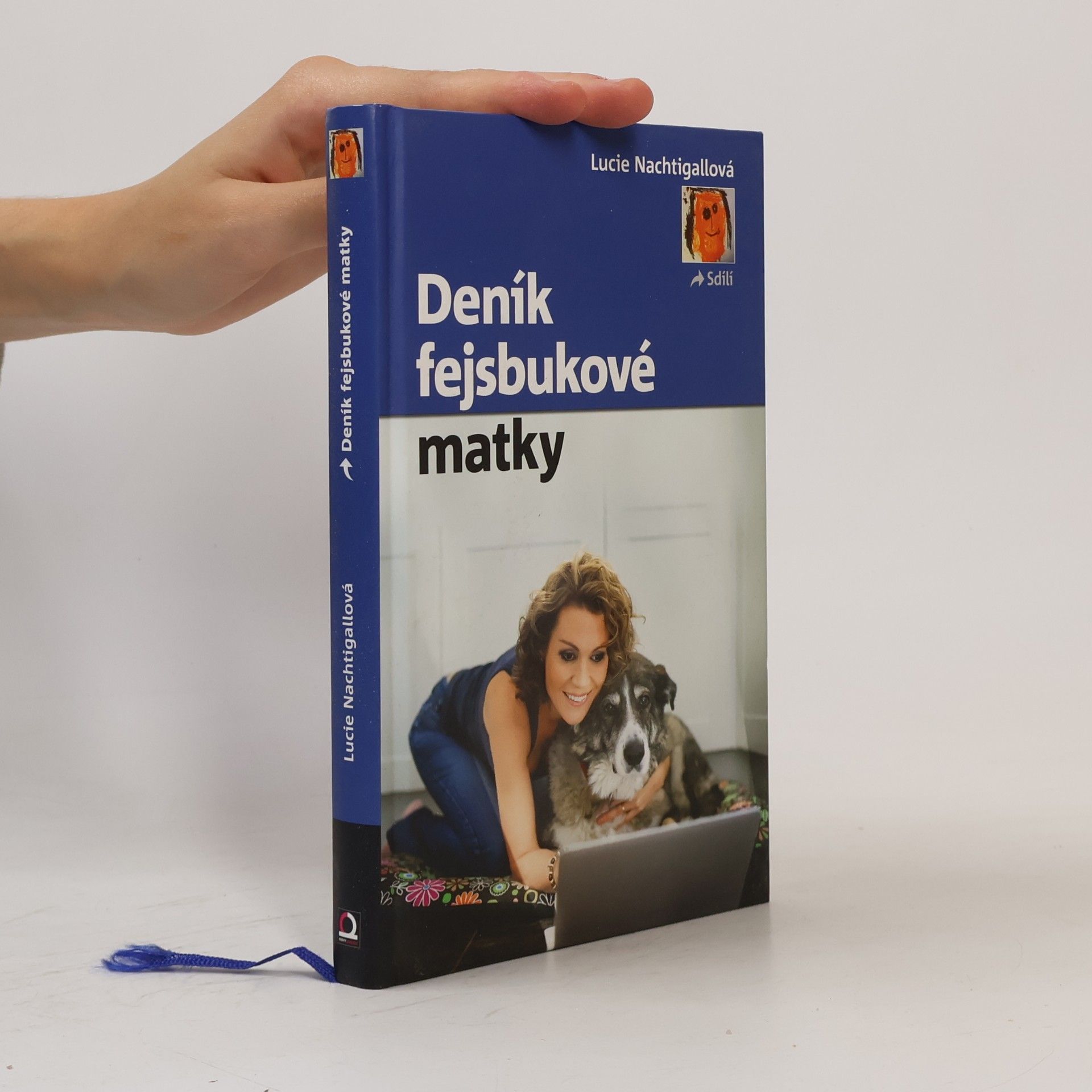 Lucie Nachtigallová Deník fejsbukové matky