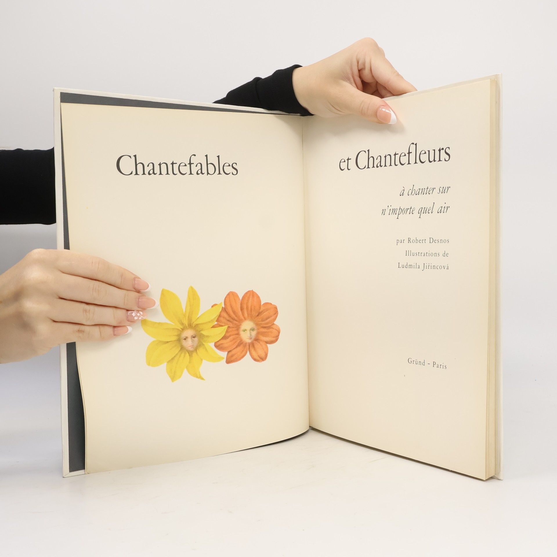 Robert Desnos Chantefables et Chantefleurs
