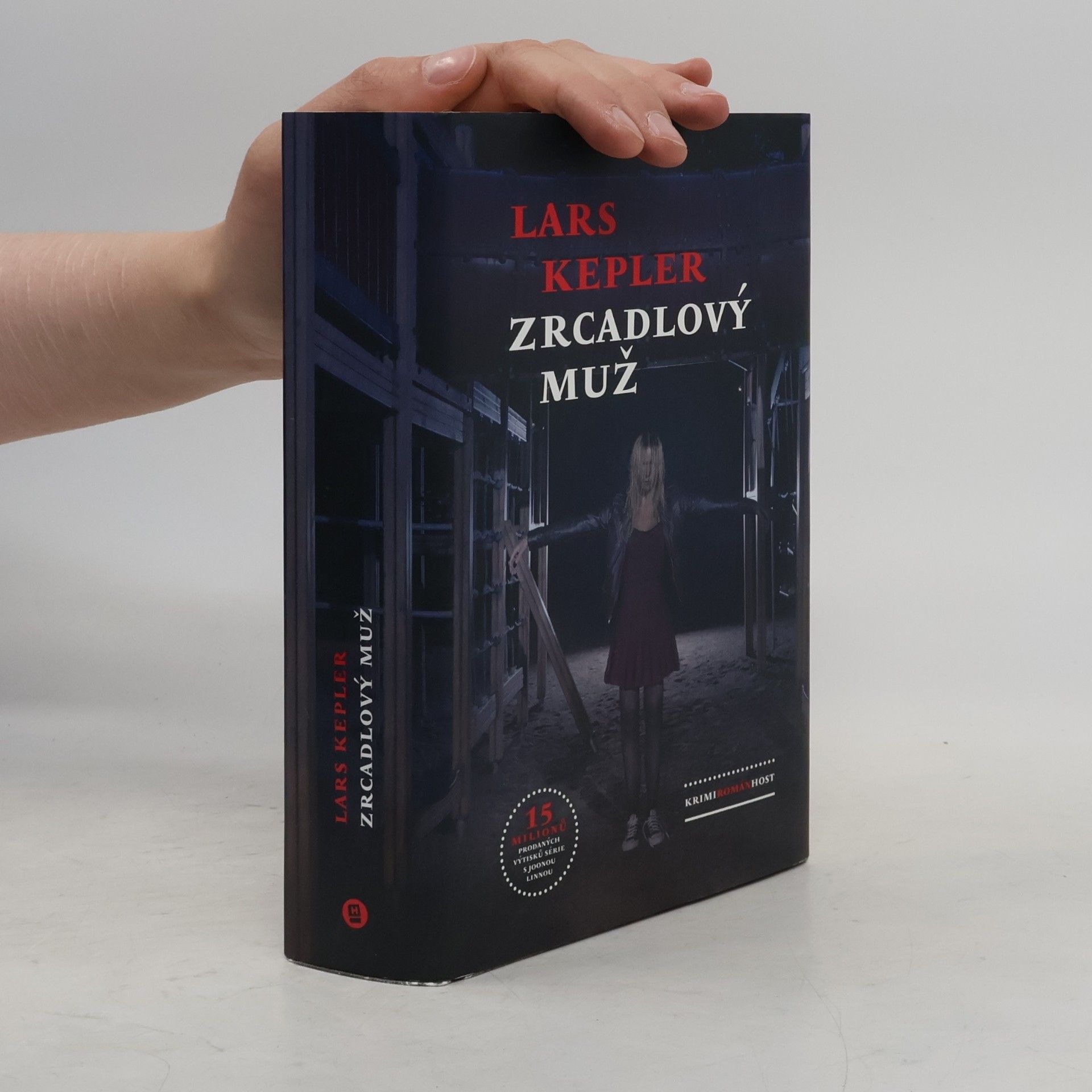 Lars Kepler Zrcadlový muž