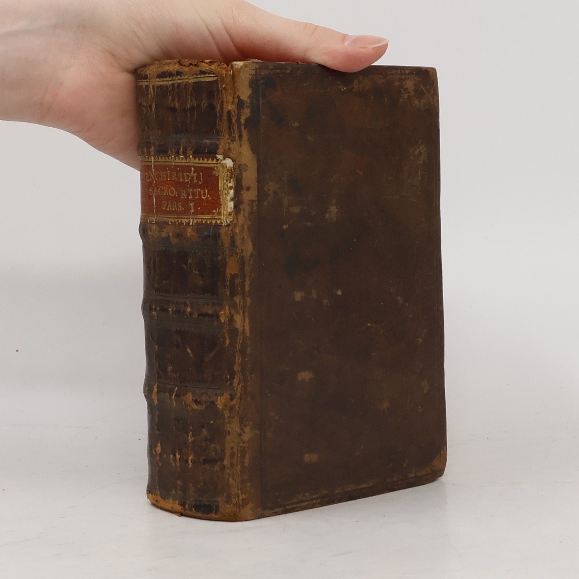 Joannes Henricus Ignatius Khinel Enchiridion Sacrorum Rituum, Sacro-Sanctae Romano