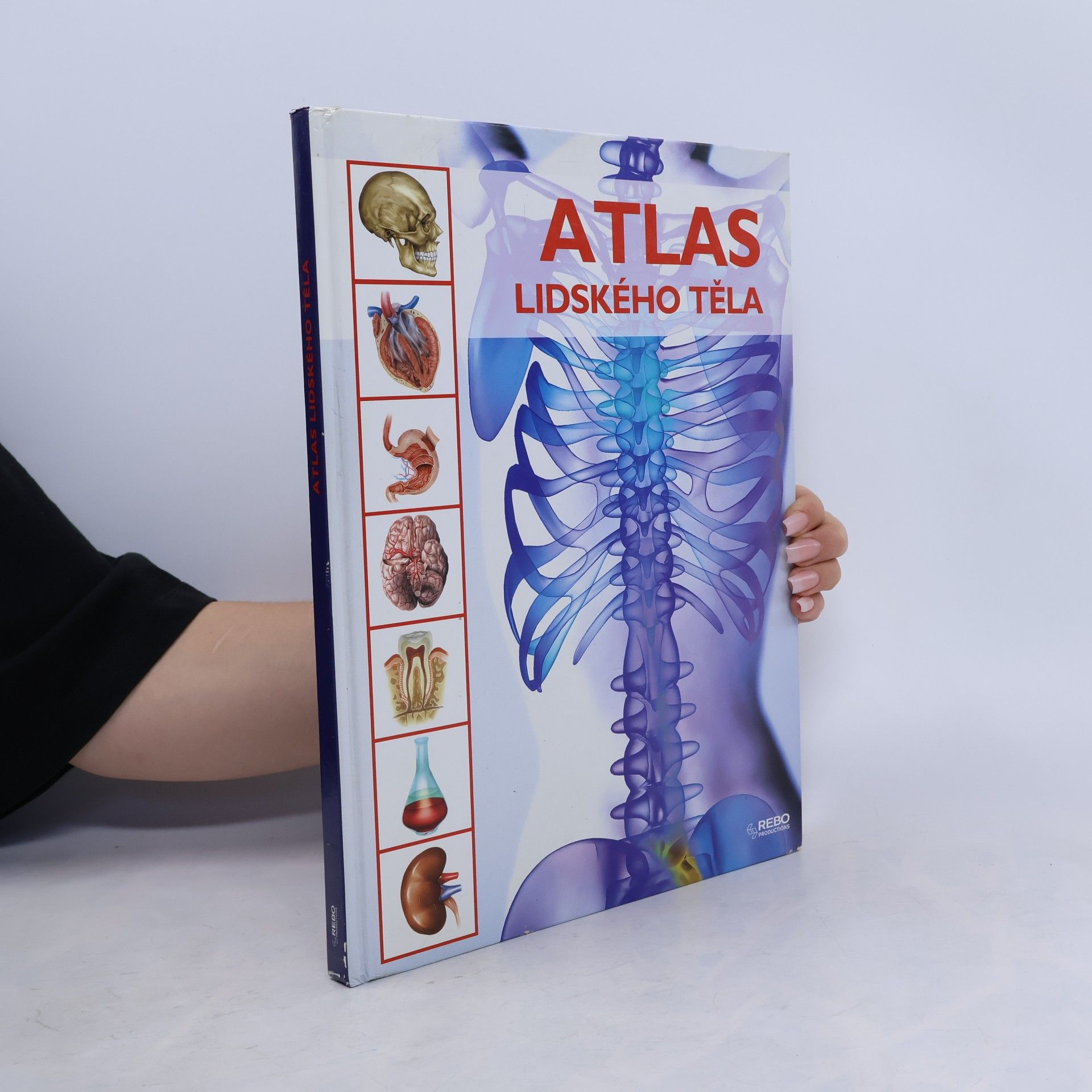 Autorenkollektiv Atlas lidského těla