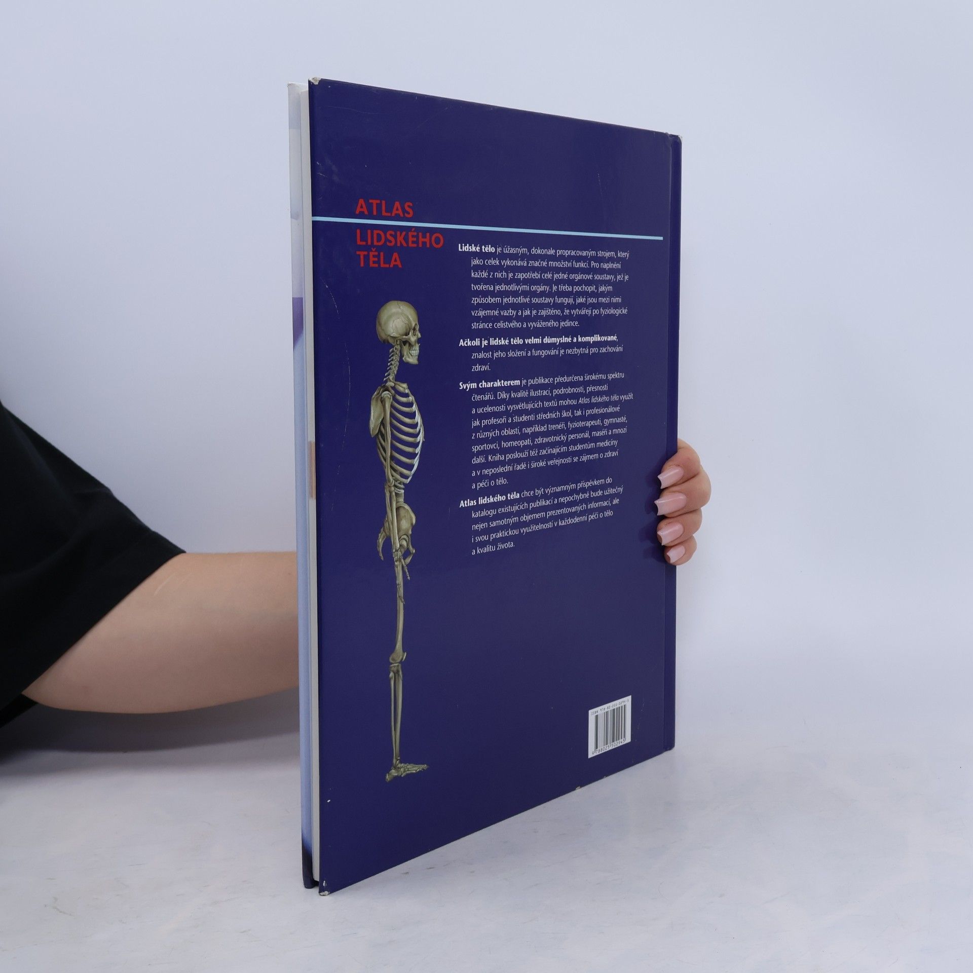 Collectif d'auteurs Atlas lidského těla