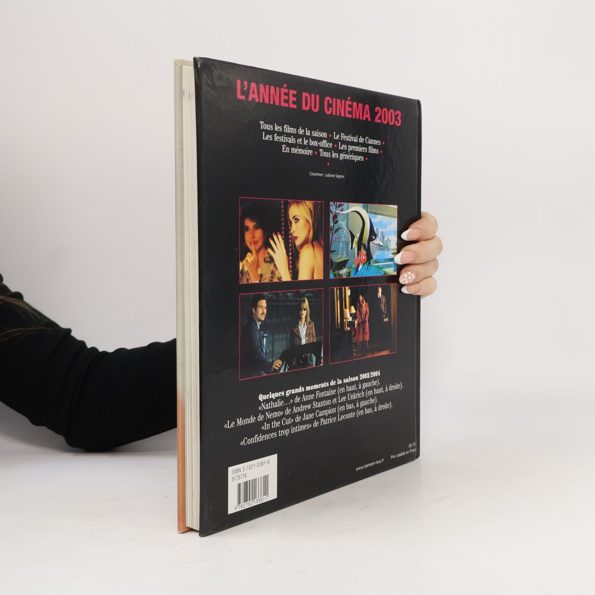 Danièle Heymann L'année du cinéma 2003
