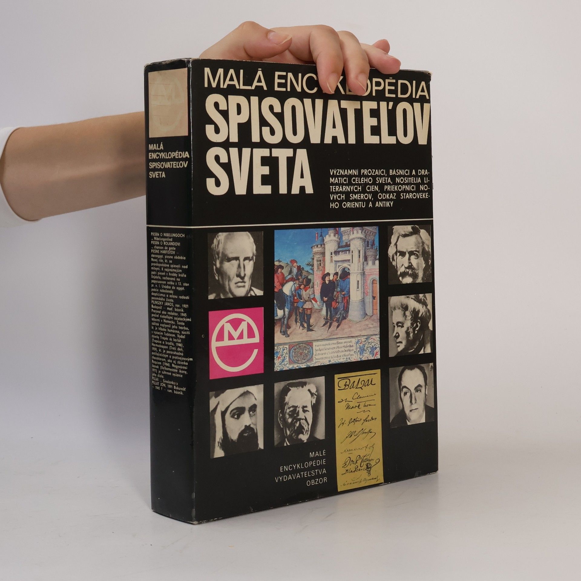 Malá encyklopédia spisovateľov sveta