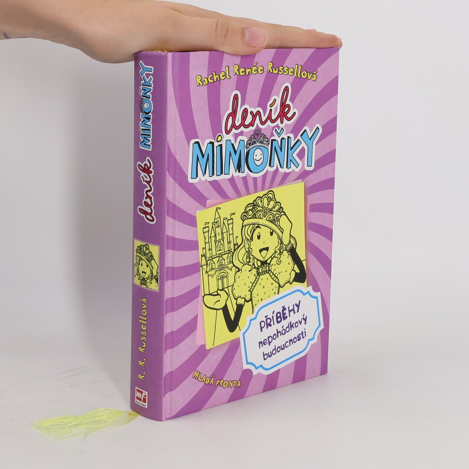 Rachel Renée Russellová Deník mimoňky 8. Příběhy nepohádkový budoucnosti