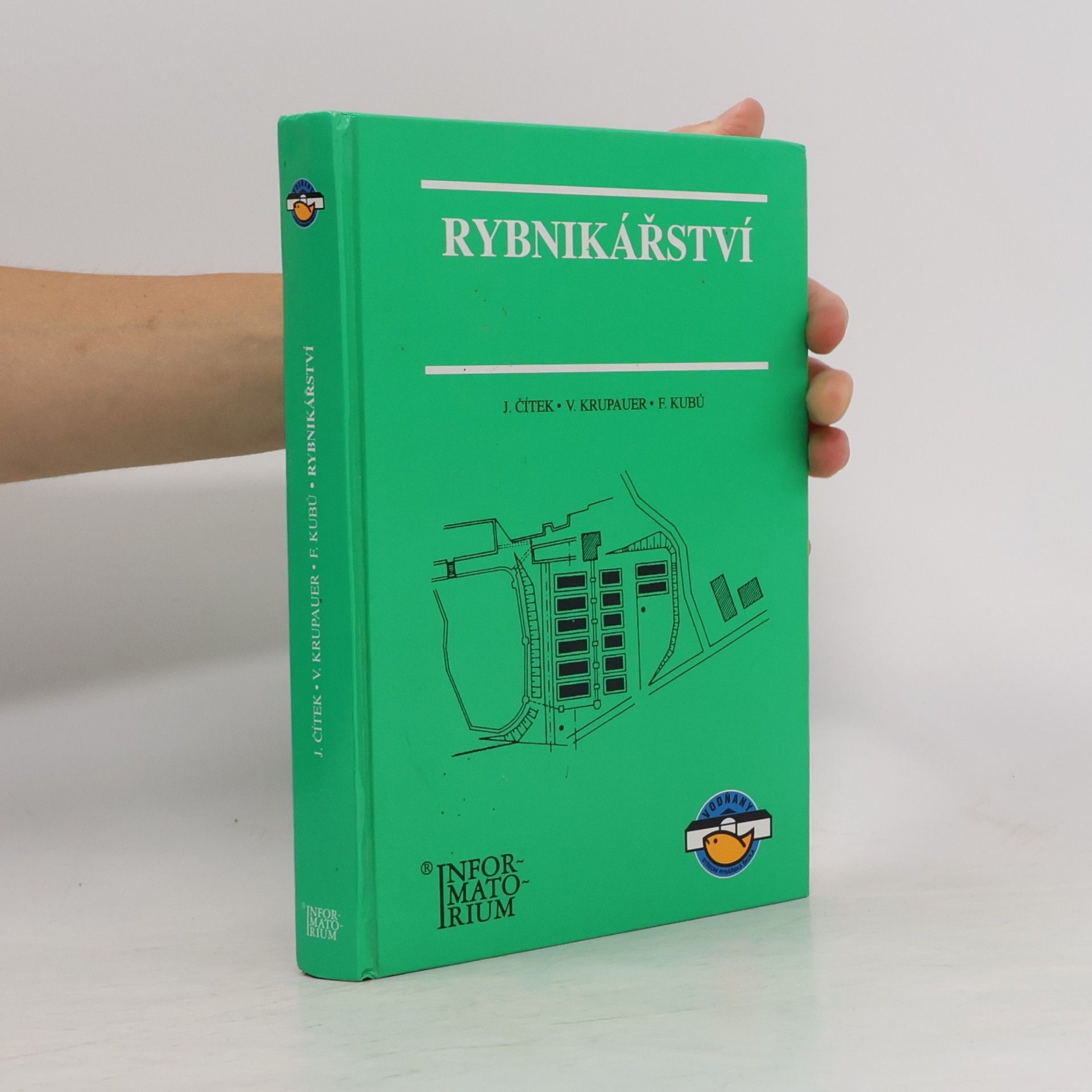Vladimír Krupauer Rybnikářství