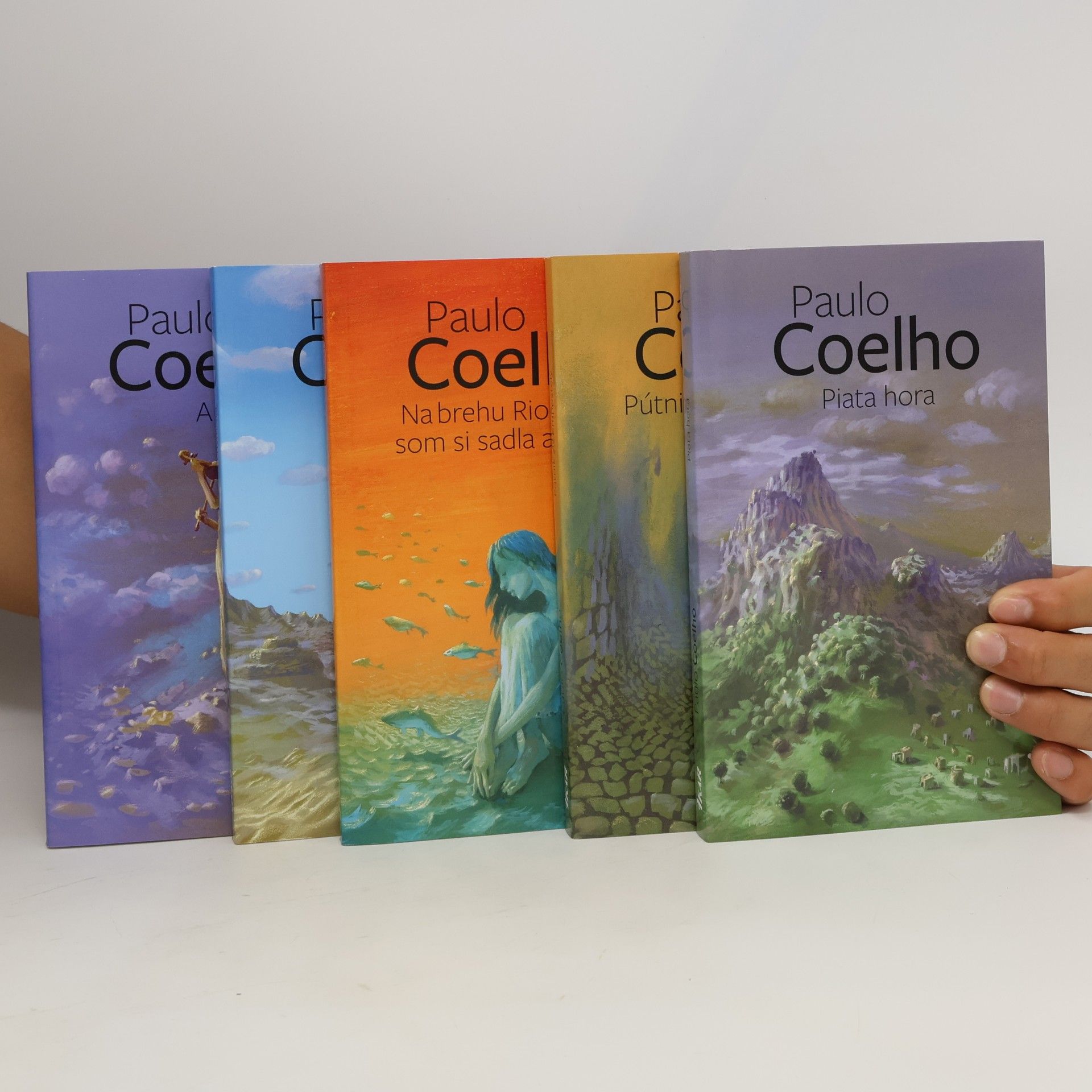 Paulo Coelho 5x Paulo Coelho (box)