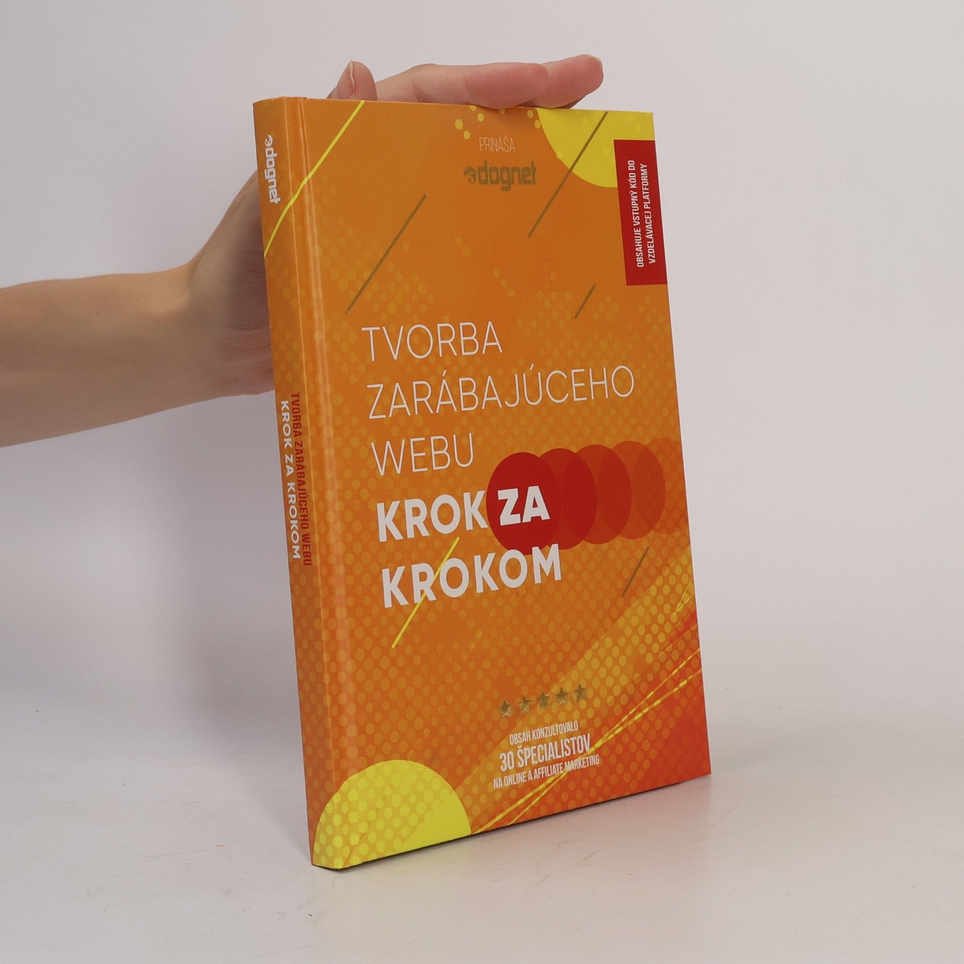 Kolektív autorov Tvorba zarábajúceho webu krok za krokom