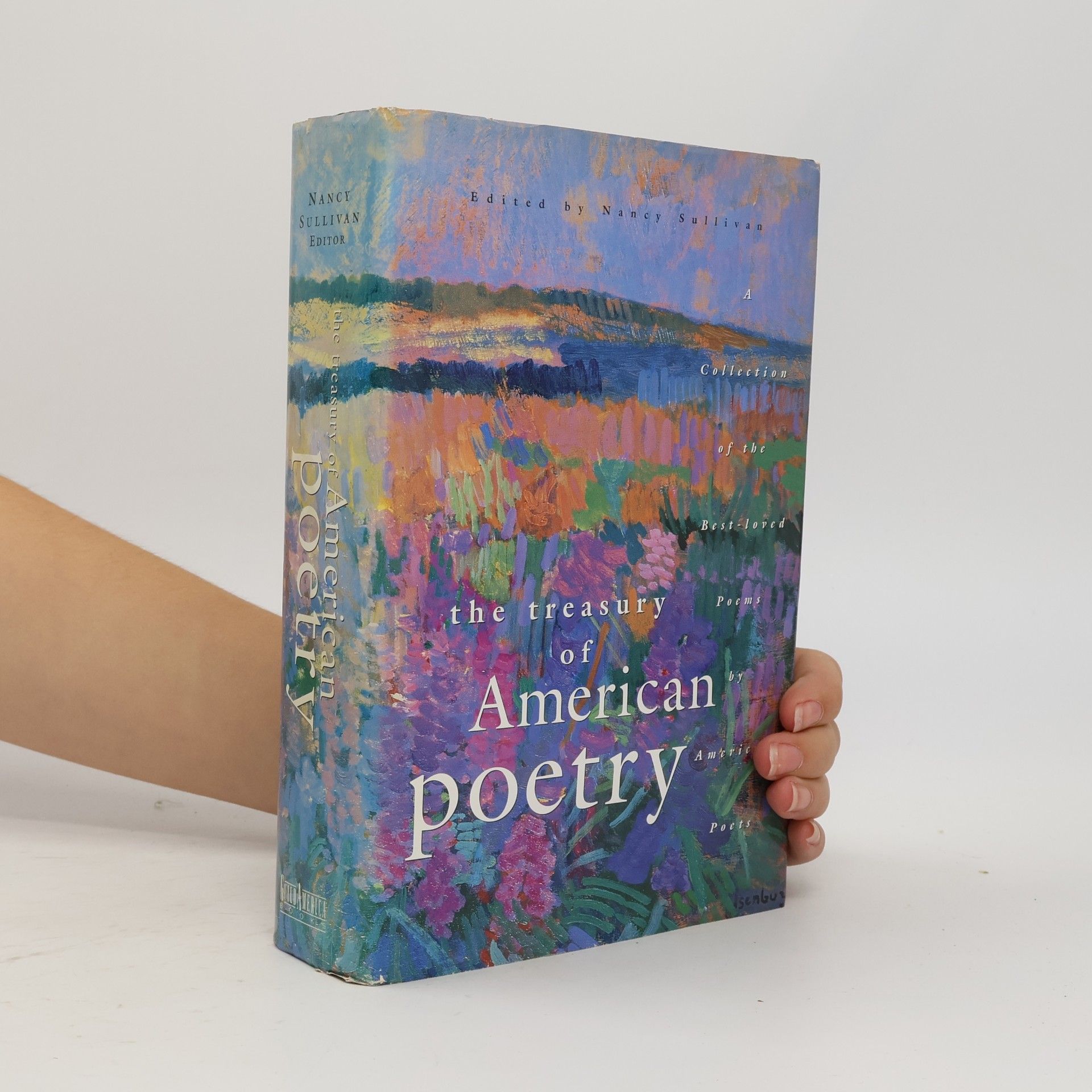 Nancy Sullivan The Treasury of American Poetry