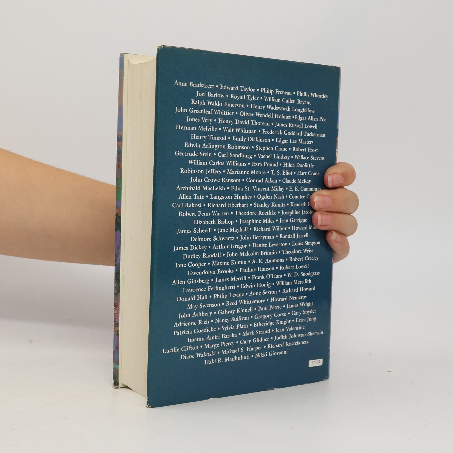 Nancy Sullivan The Treasury of American Poetry