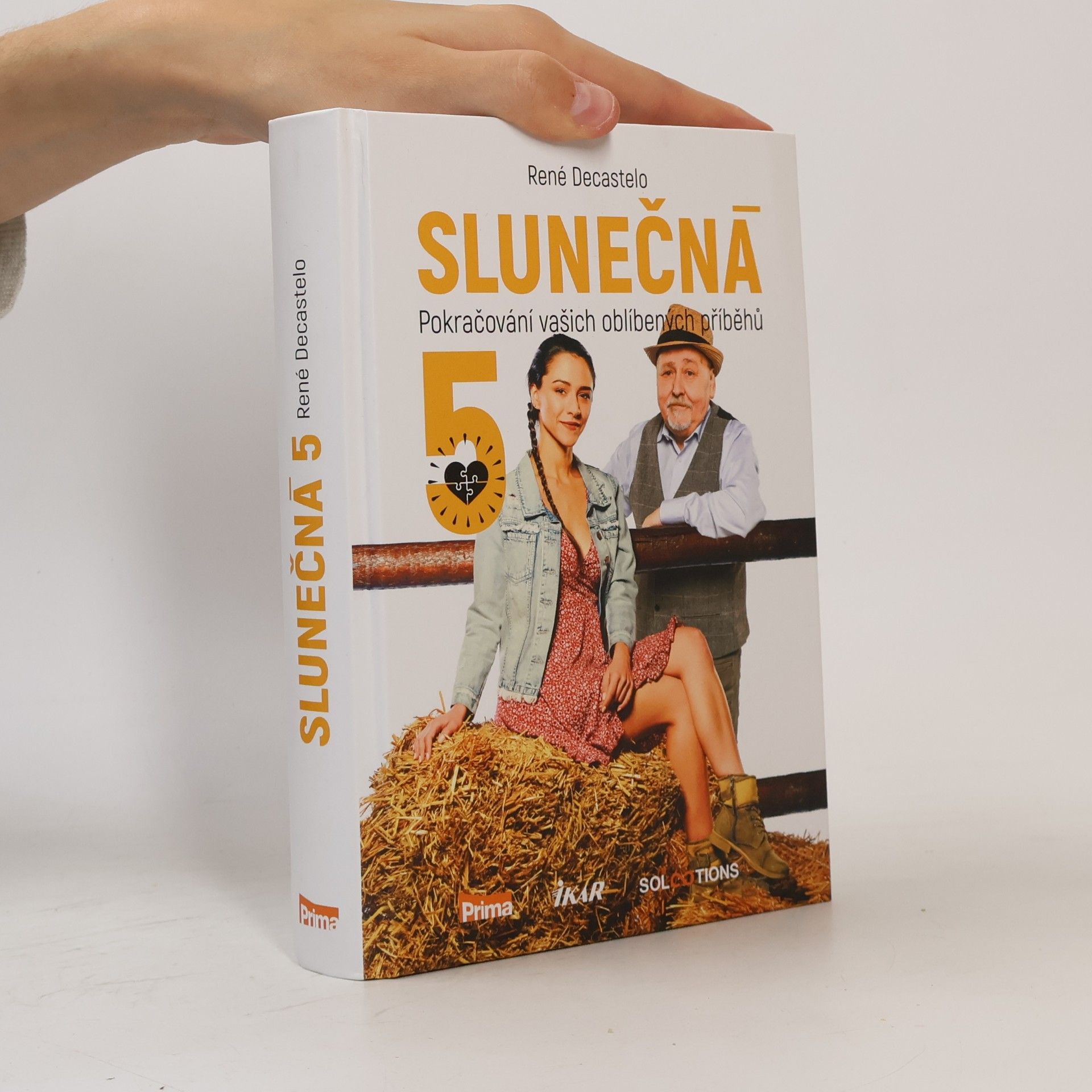 Božena Svárovská Slunečná 5. Pokračování vašich oblíbených příběhů