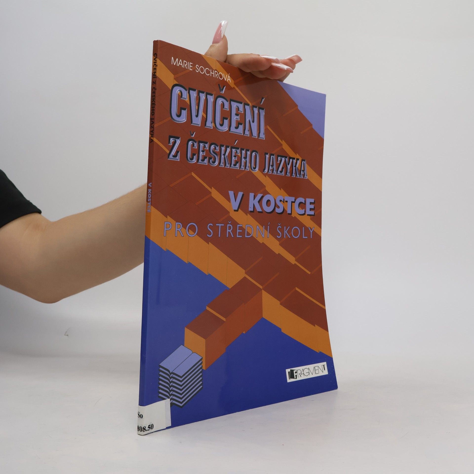 Marie Sochrová Cvičení z českého jazyka v kostce