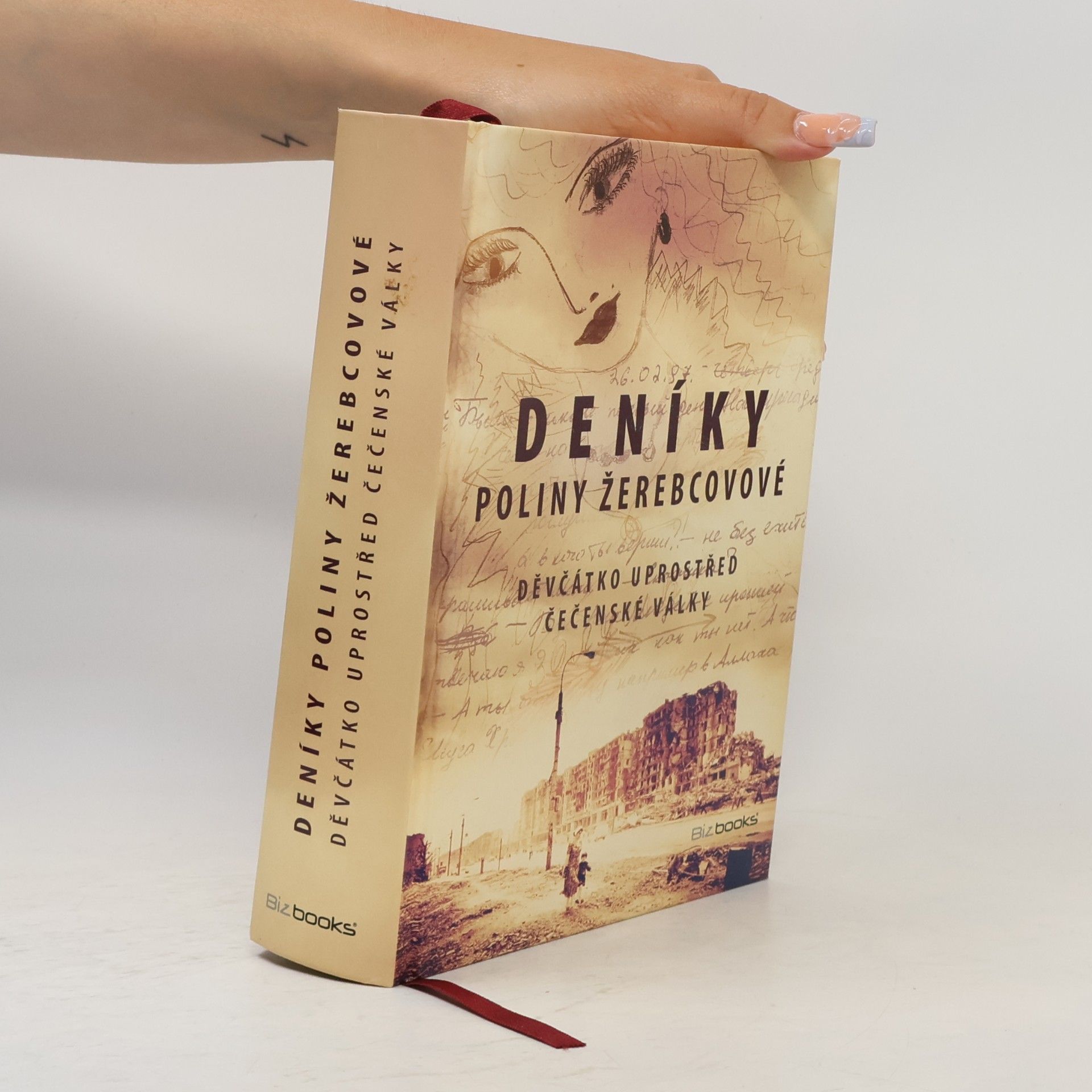 Polina Žerebcova Deníky Poliny Žerebcovové - Děvčátko uprostřed čečenské války