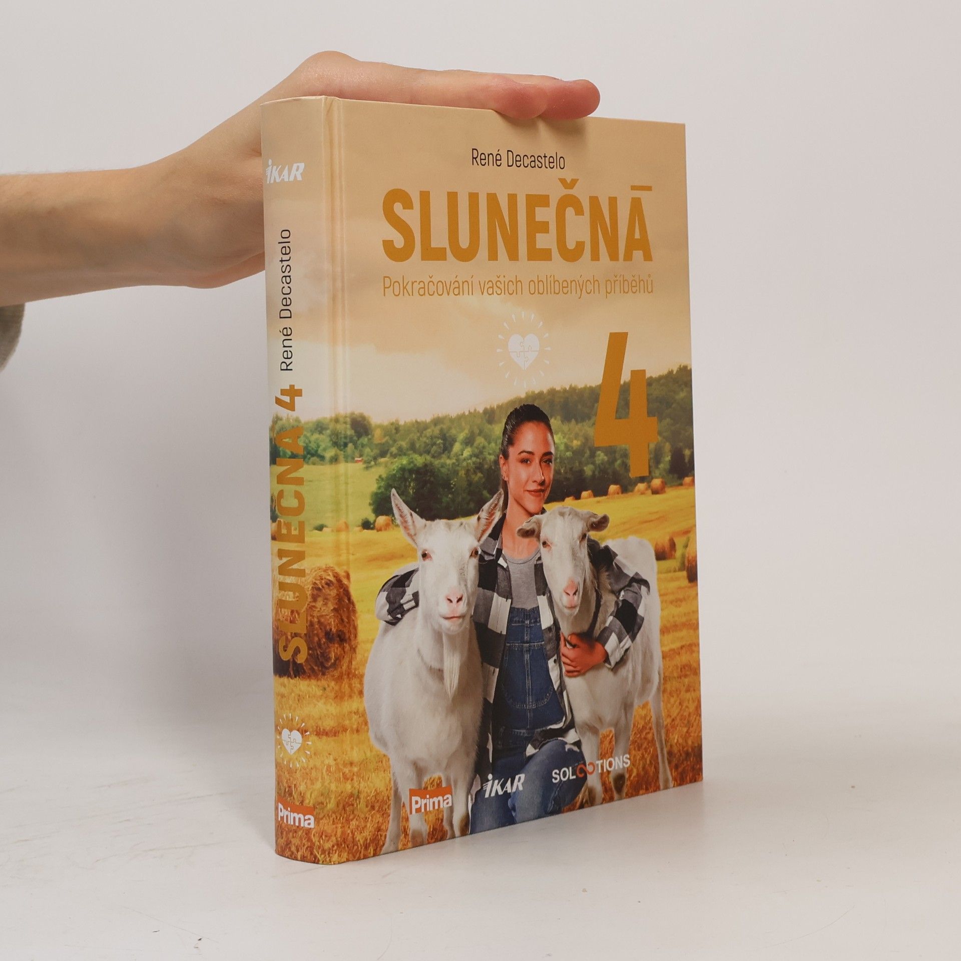 Božena Svárovská Slunečná : další pokračování vašich oblíbených příběhů. 4