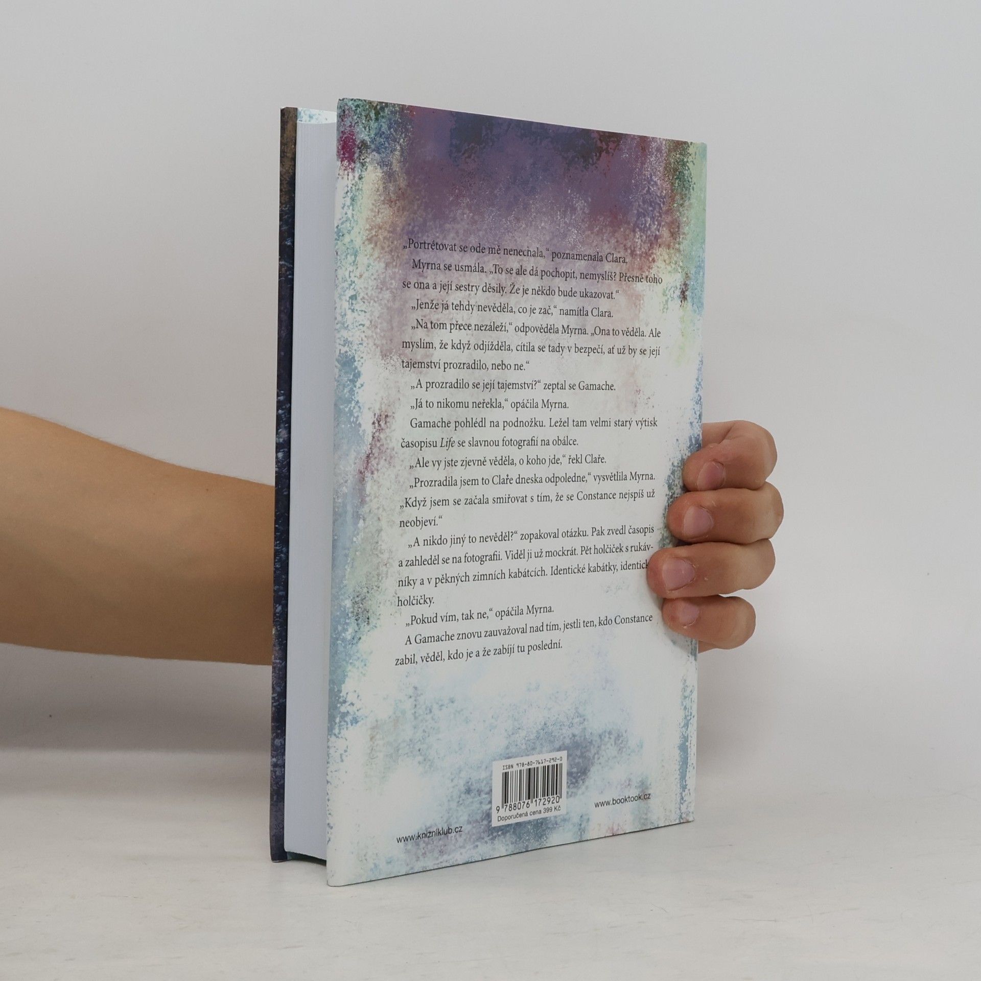 Louise Penny Kudy vchází světlo