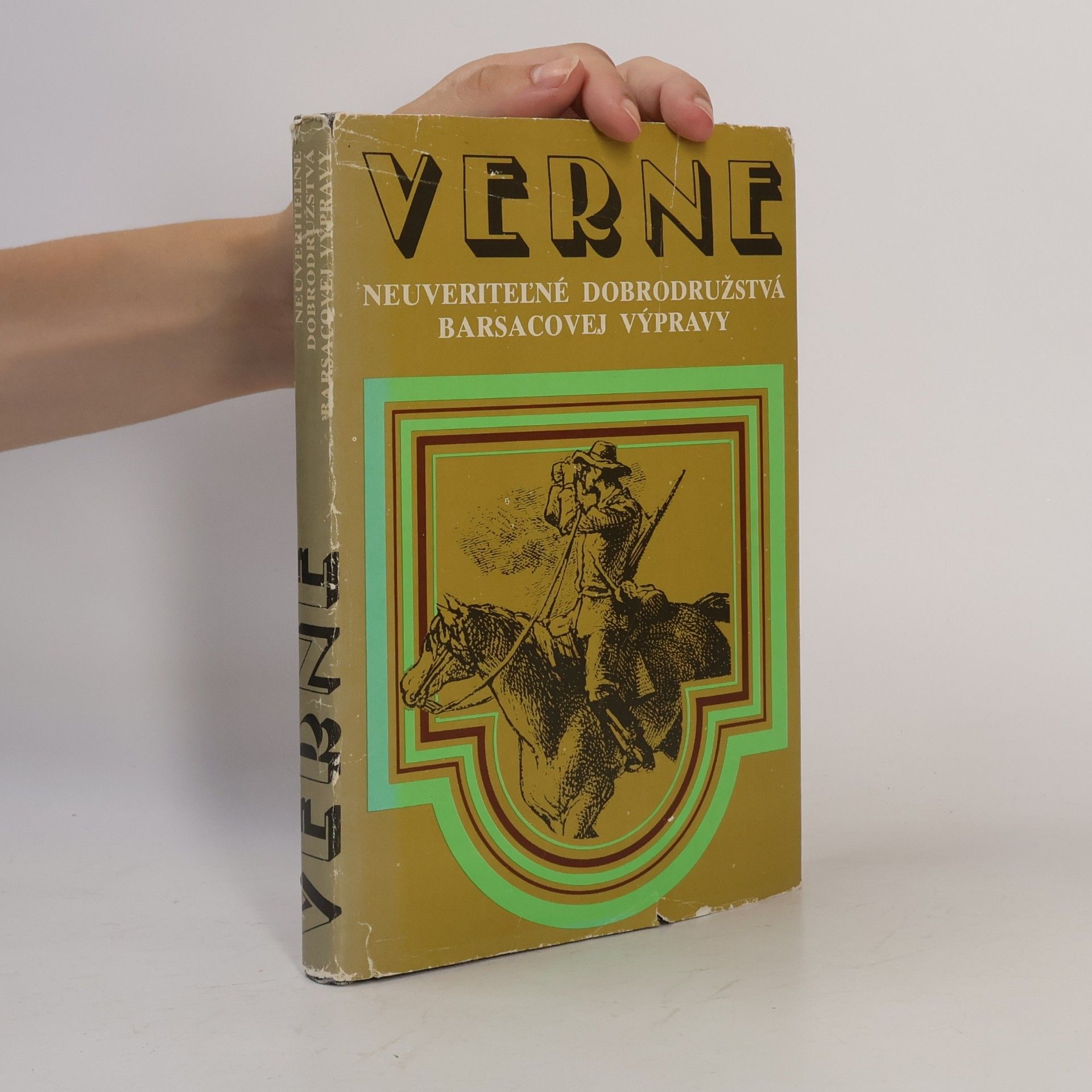 Jules Verne Neuveriteľné dobrodružstvá Barsacovej výpravy